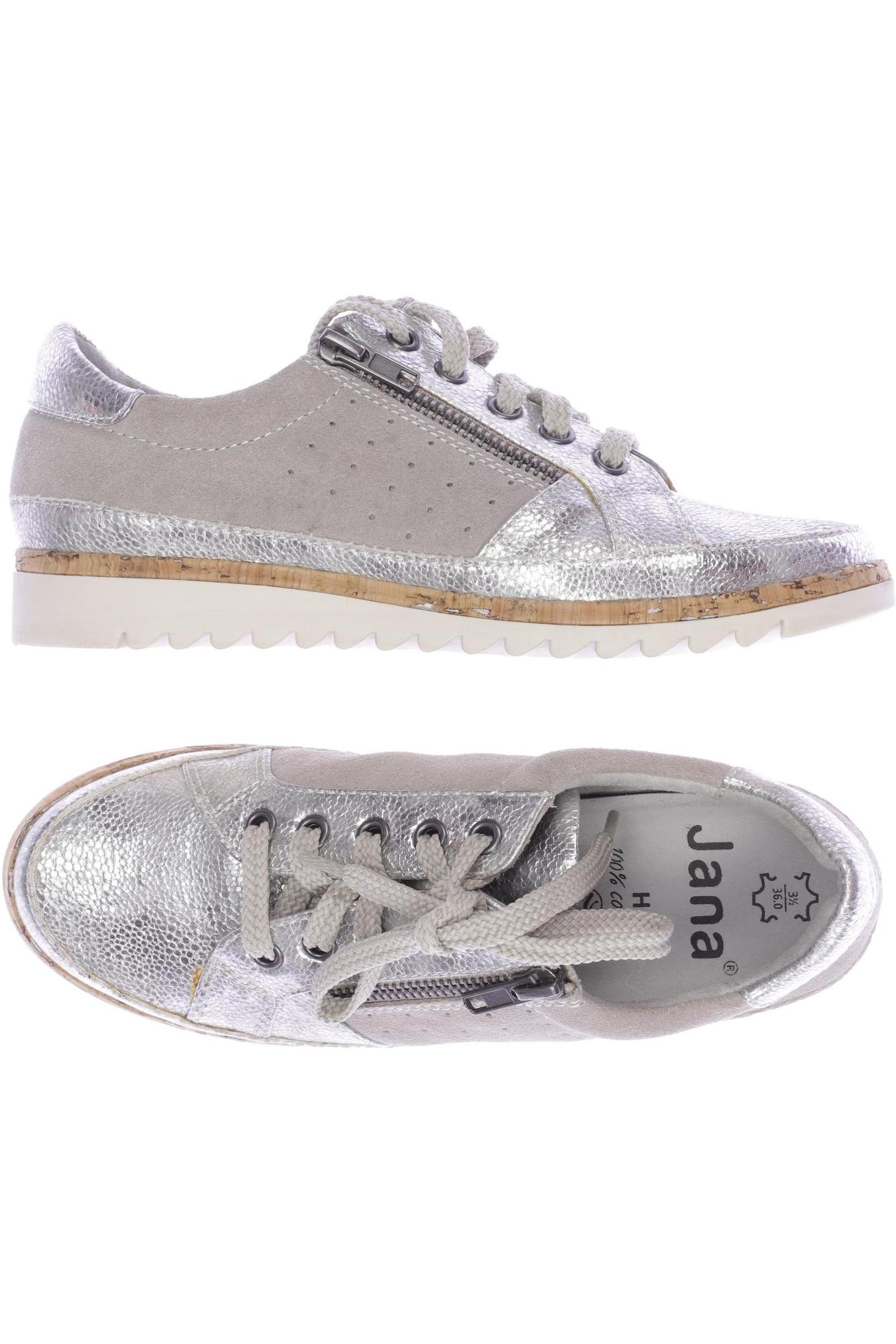 

Jana Damen Sneakers, grau, Gr. 3.5