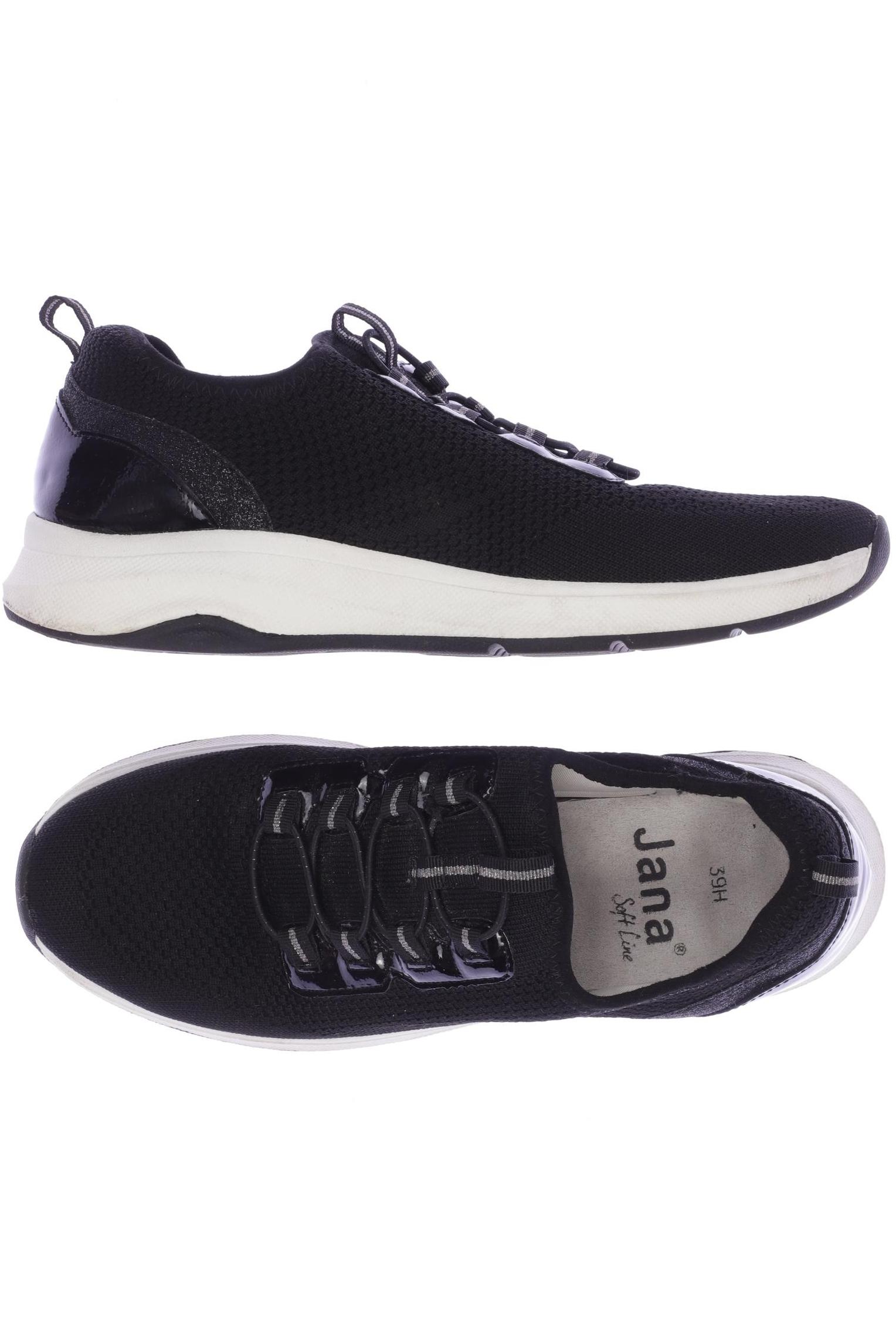 

Jana Damen Sneakers, schwarz, Gr. 39