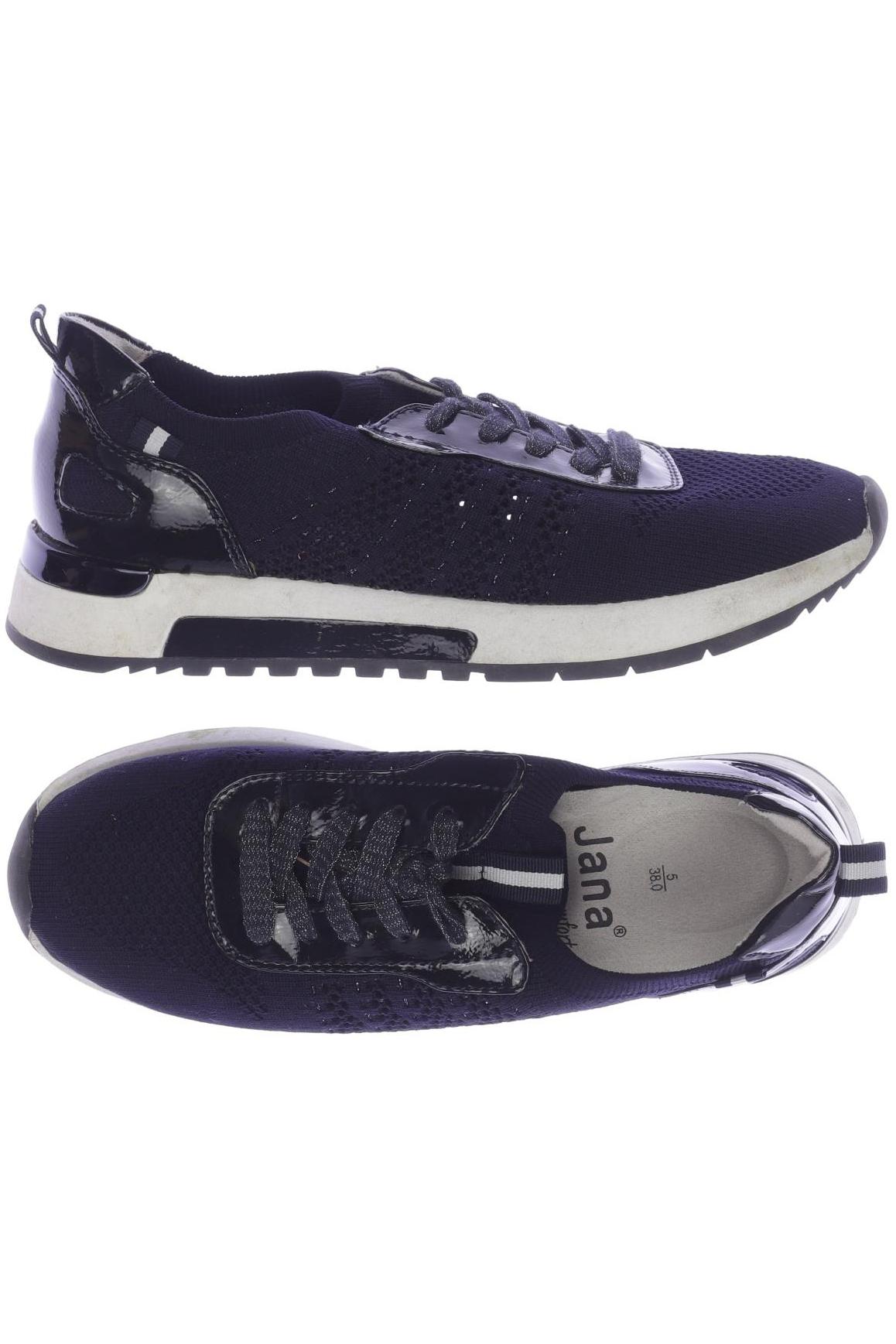 

Jana Damen Sneakers, marineblau, Gr. 38