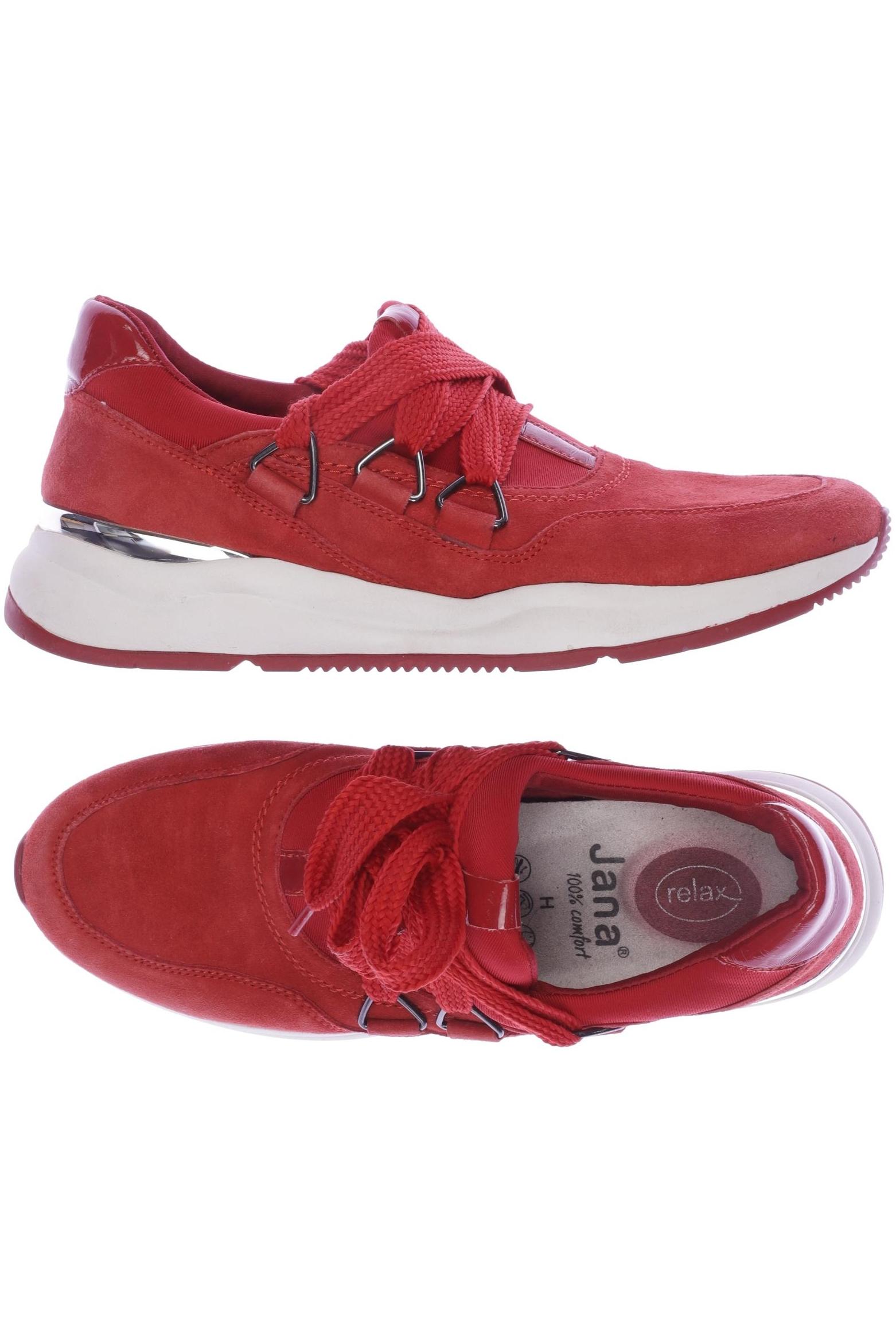 

Jana Damen Sneakers, rot, Gr. 40