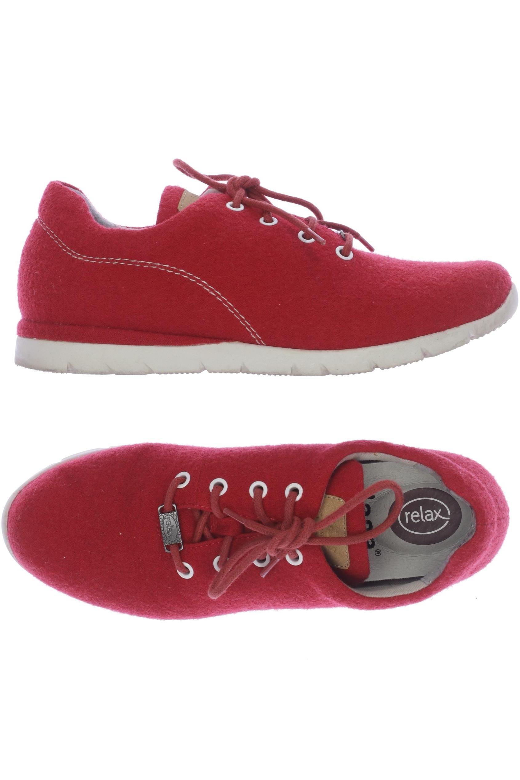 

Jana Damen Sneakers, rot, Gr. 40