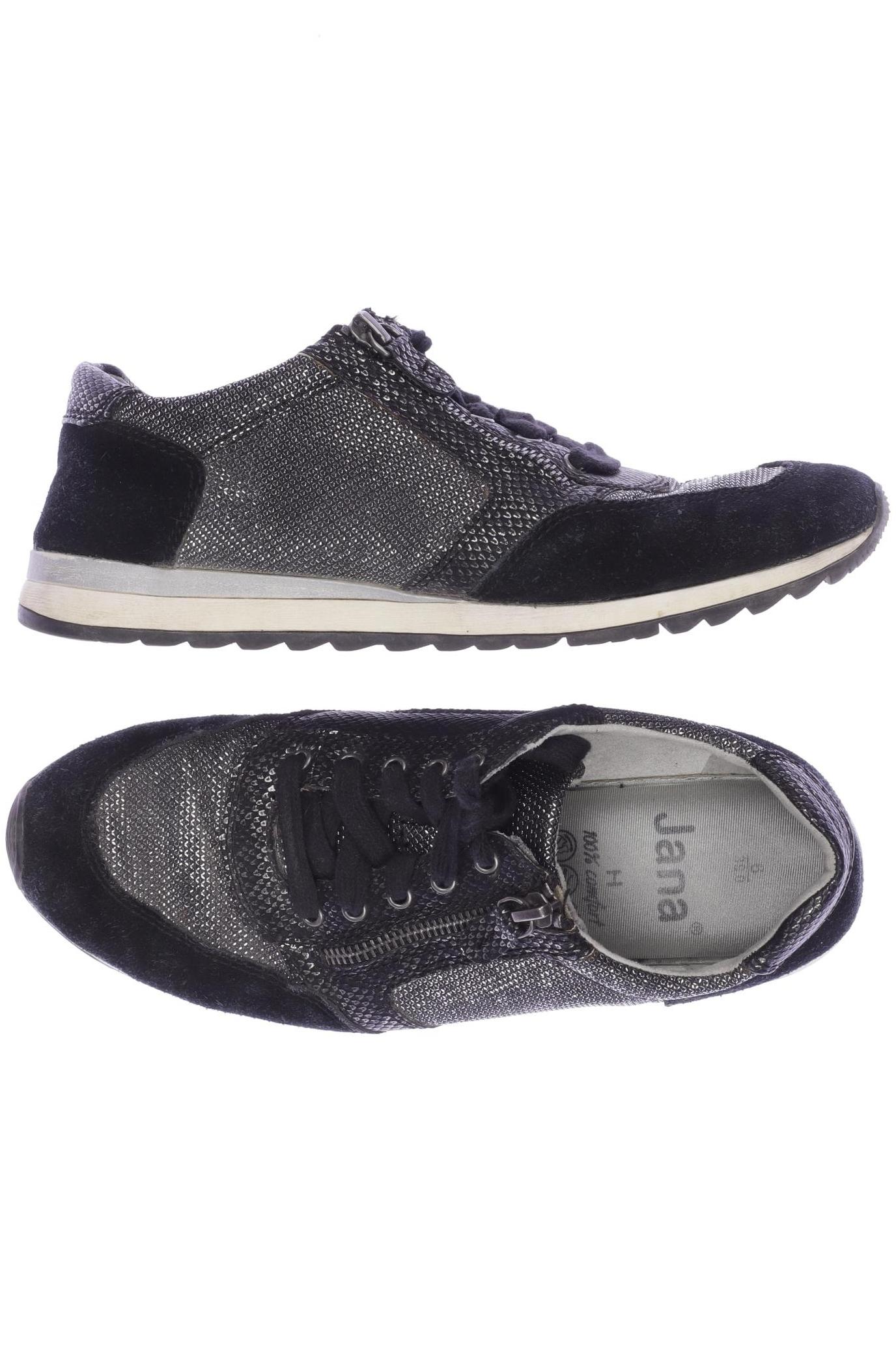 

Jana Damen Sneakers, schwarz, Gr. 39
