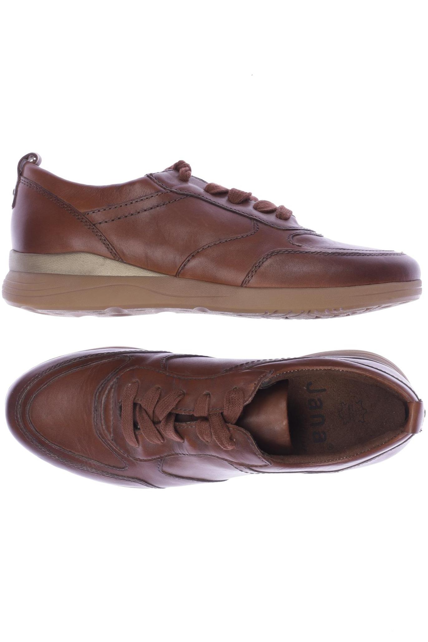 

Jana Damen Sneakers, braun, Gr. 36