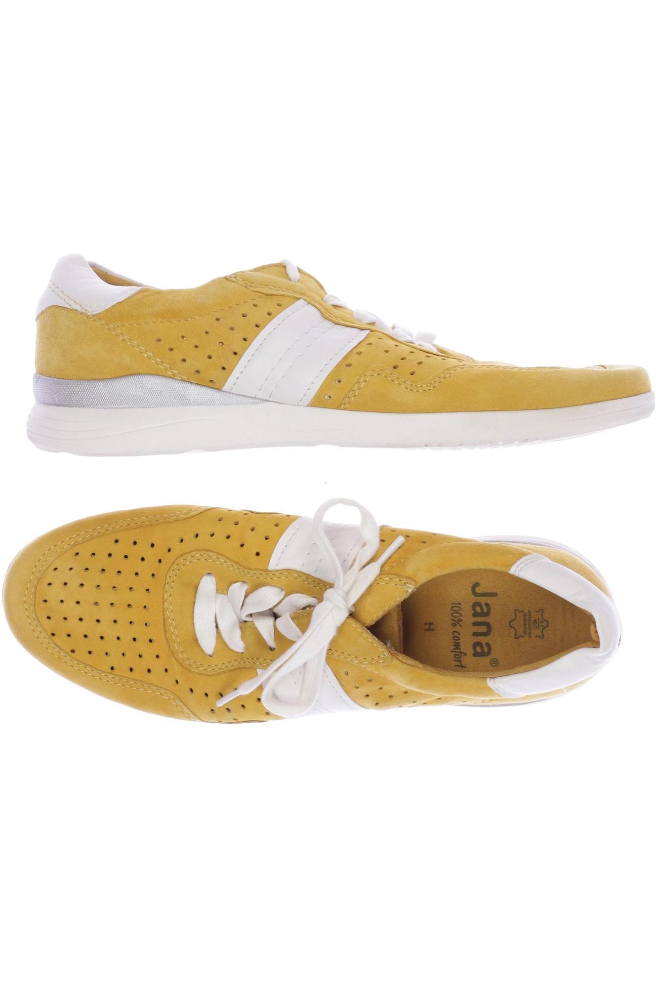 

Jana Damen Sneakers, gelb, Gr. 40