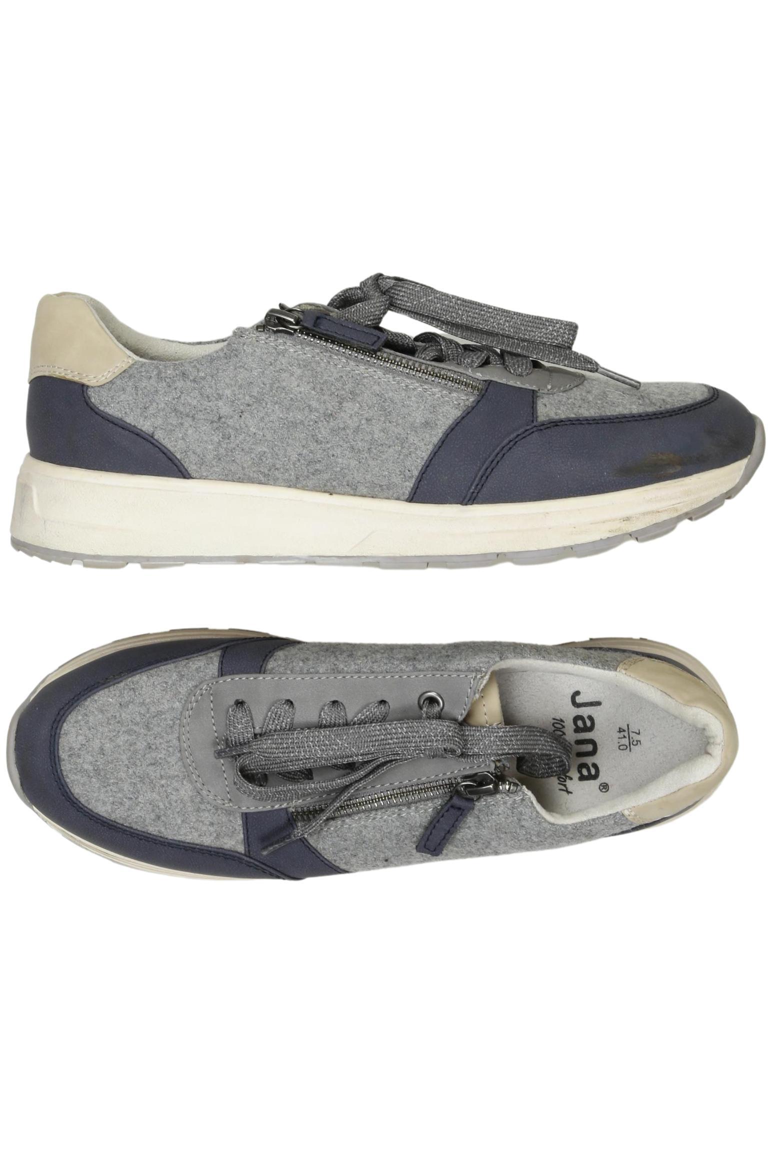 

Jana Damen Sneakers, grau, Gr. 41