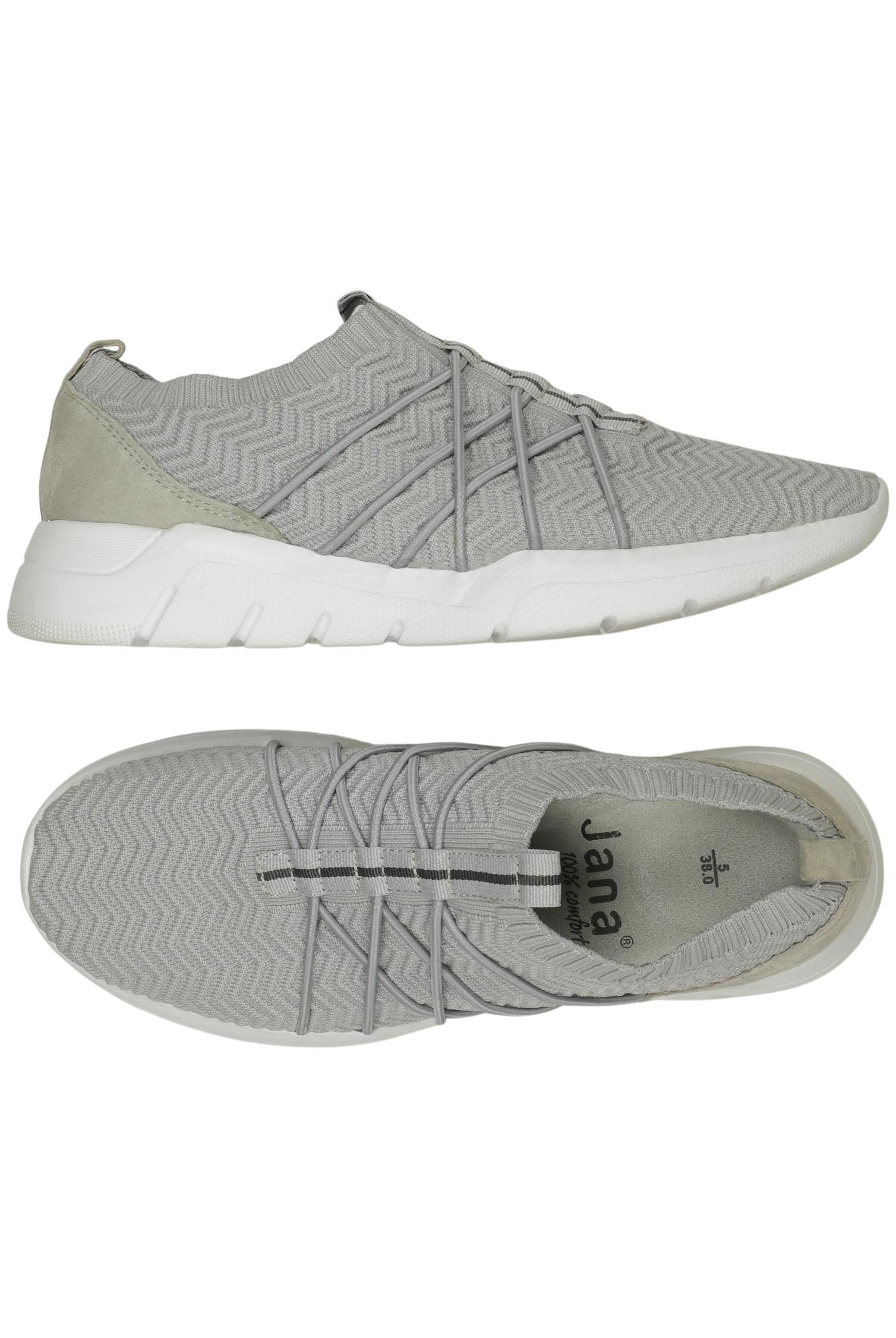 

Jana Damen Sneakers, grau, Gr. 38