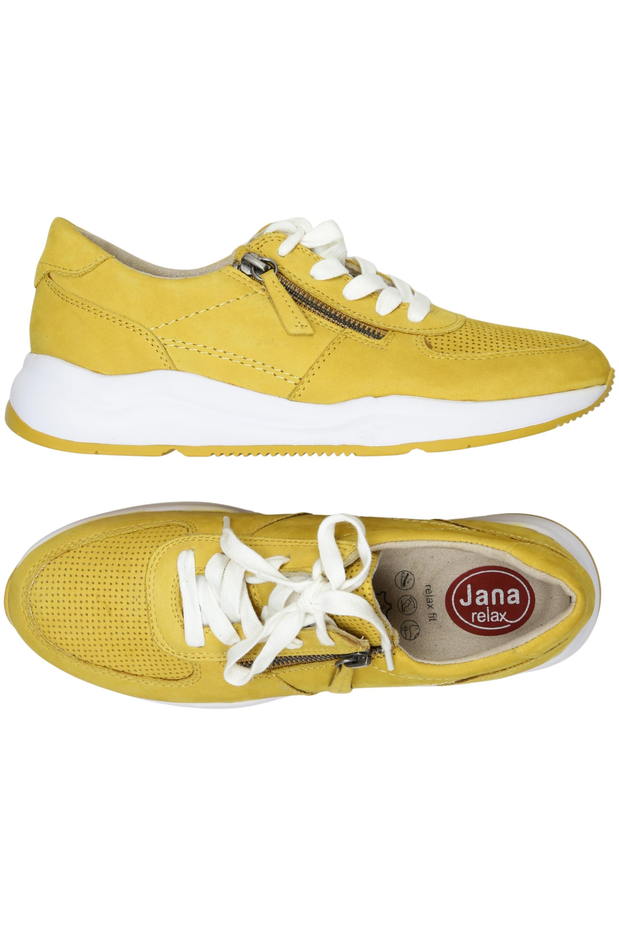 

Jana Damen Sneakers, gelb, Gr. 39
