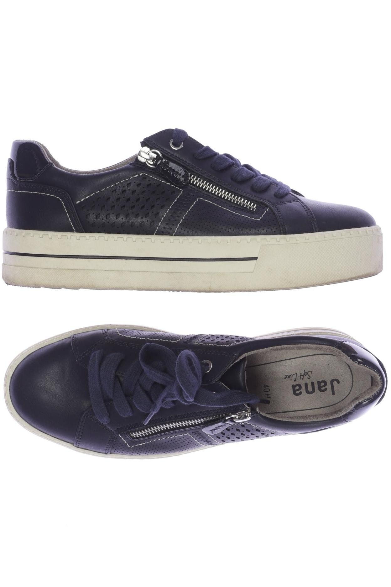 

Jana Damen Sneakers, marineblau, Gr. 40