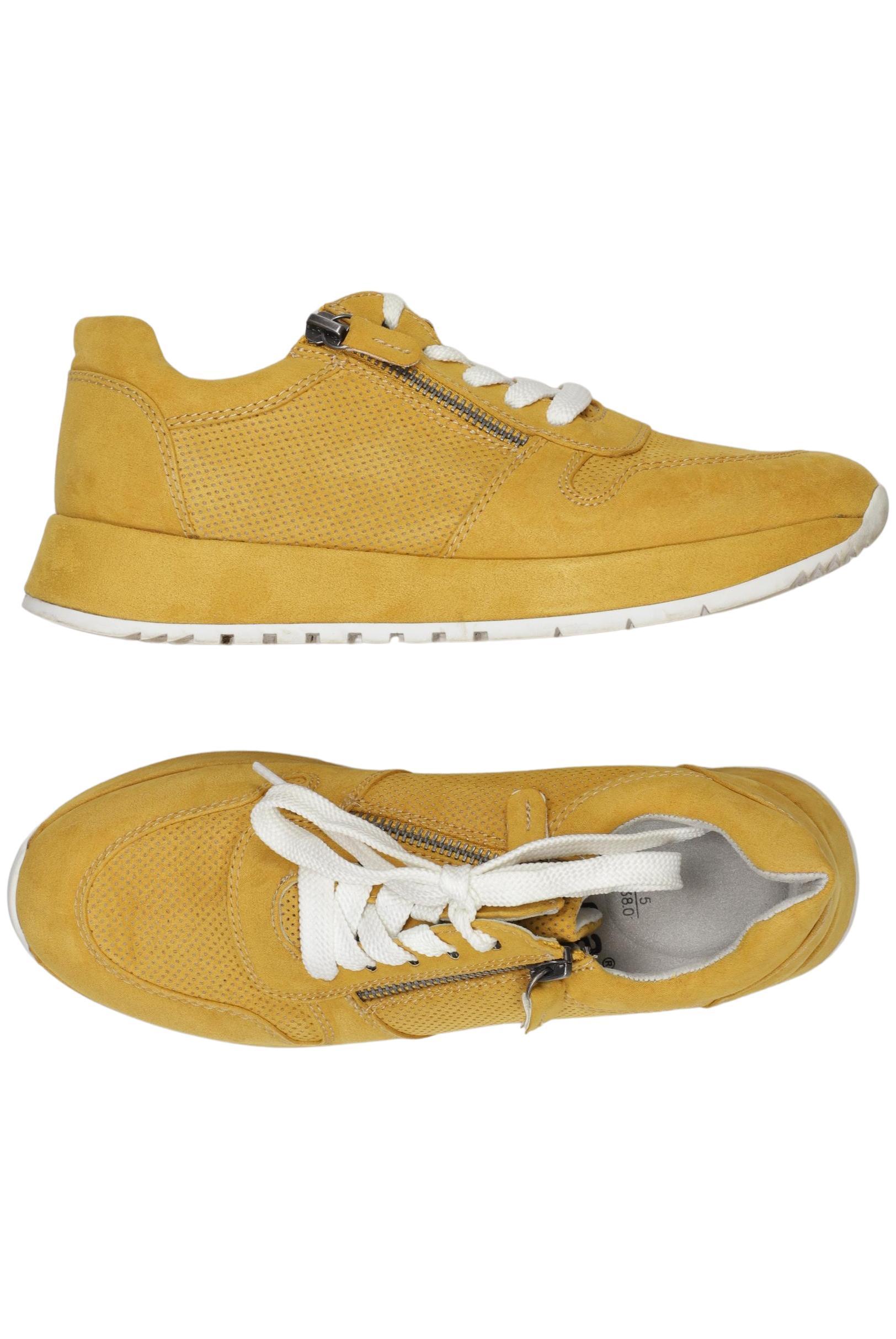 

Jana Damen Sneakers, gelb, Gr. 38