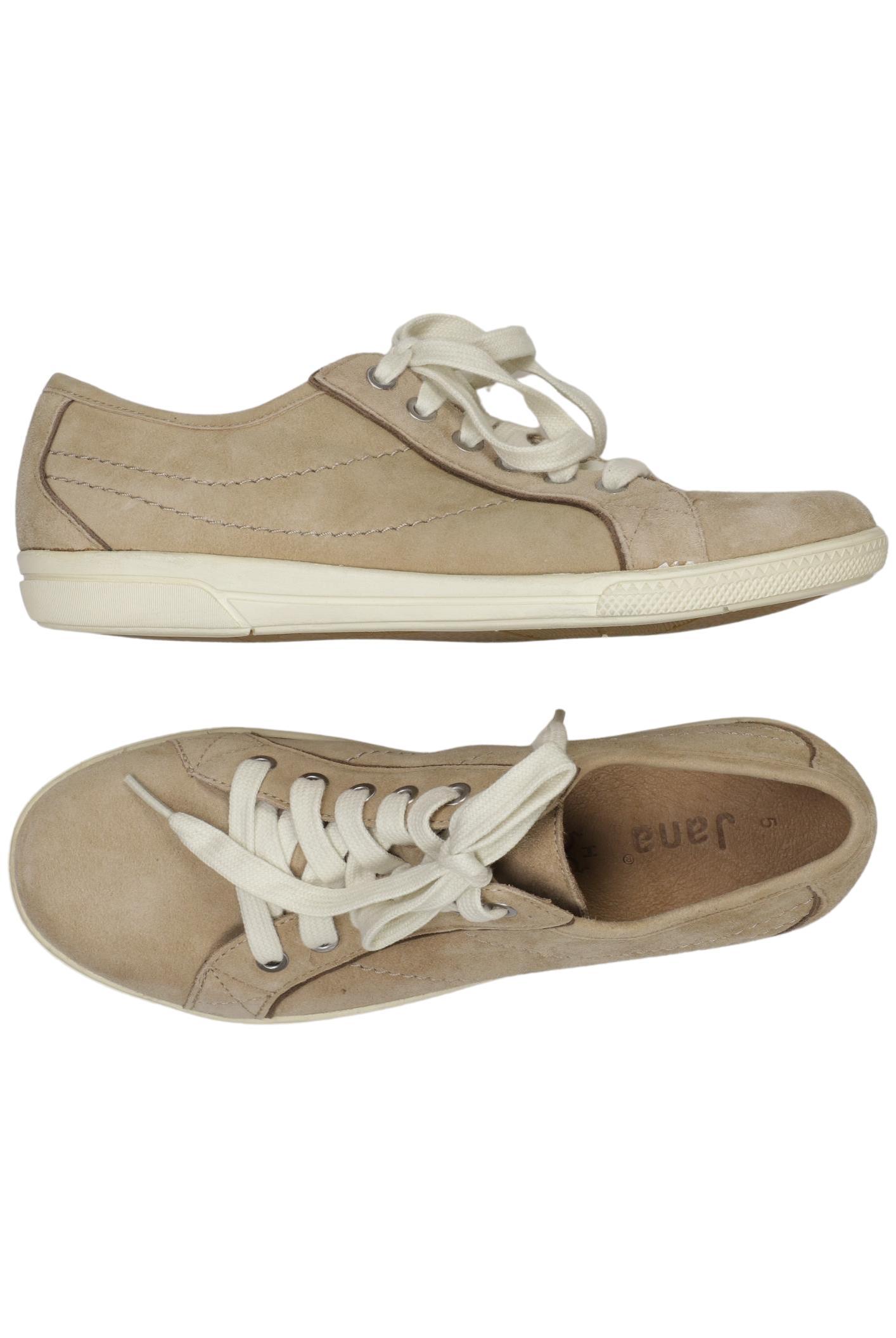 

Jana Damen Sneakers, beige, Gr. 38