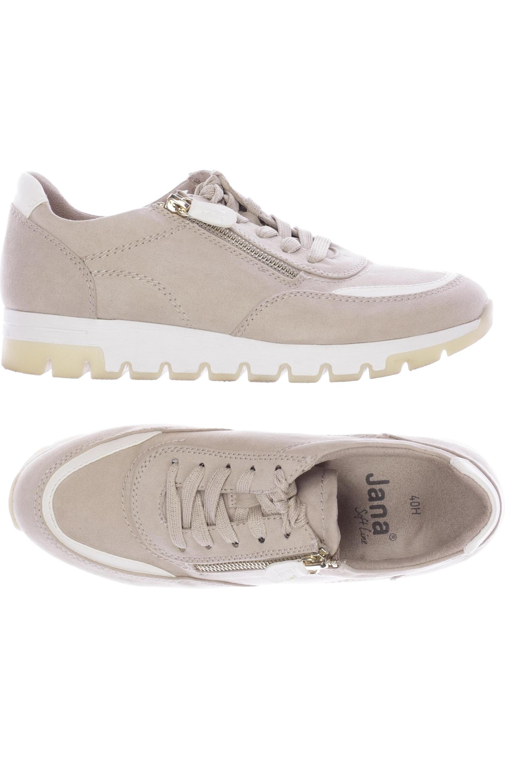 

Jana Damen Sneakers, beige, Gr. 40