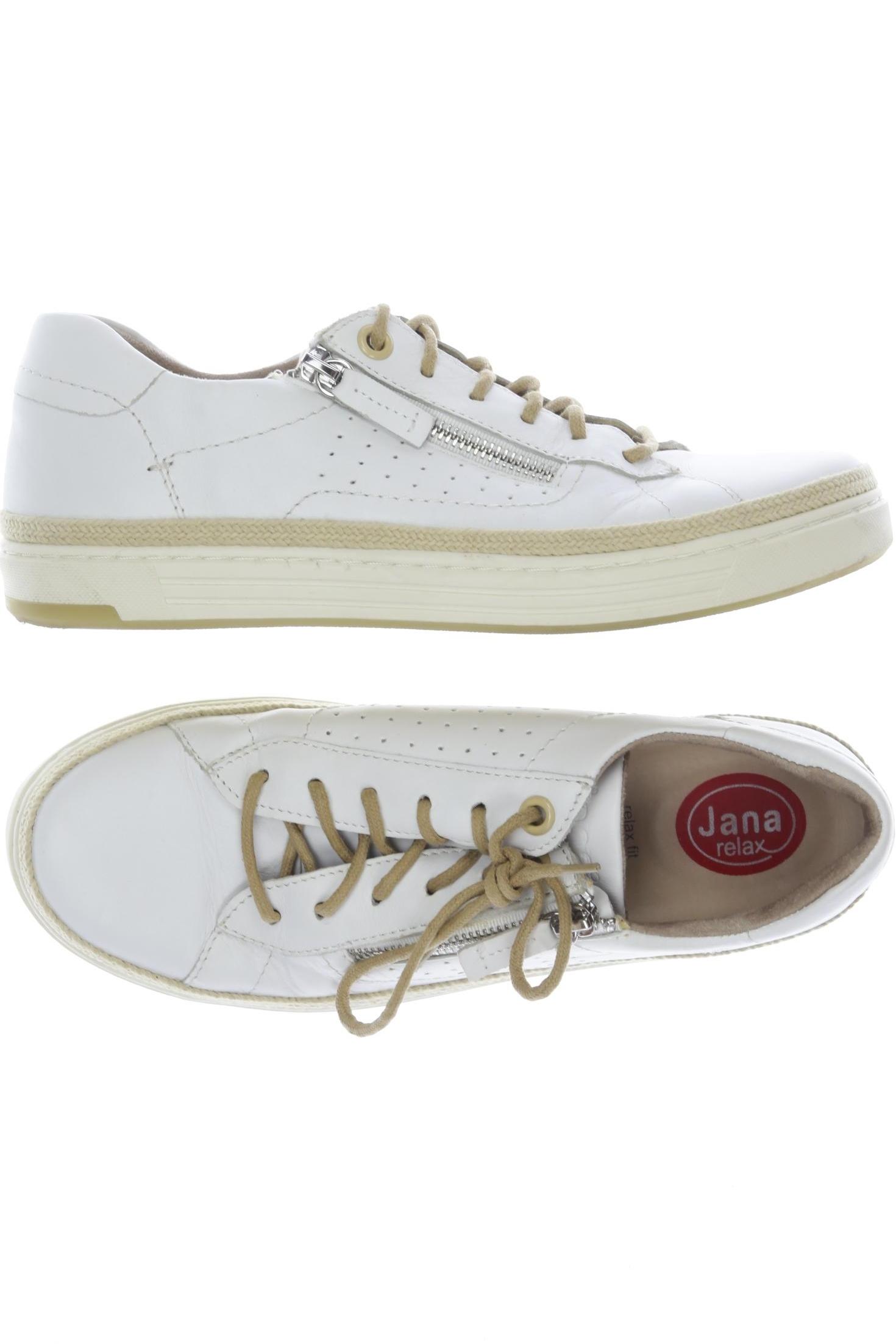 

Jana Damen Sneakers, weiß, Gr. 41