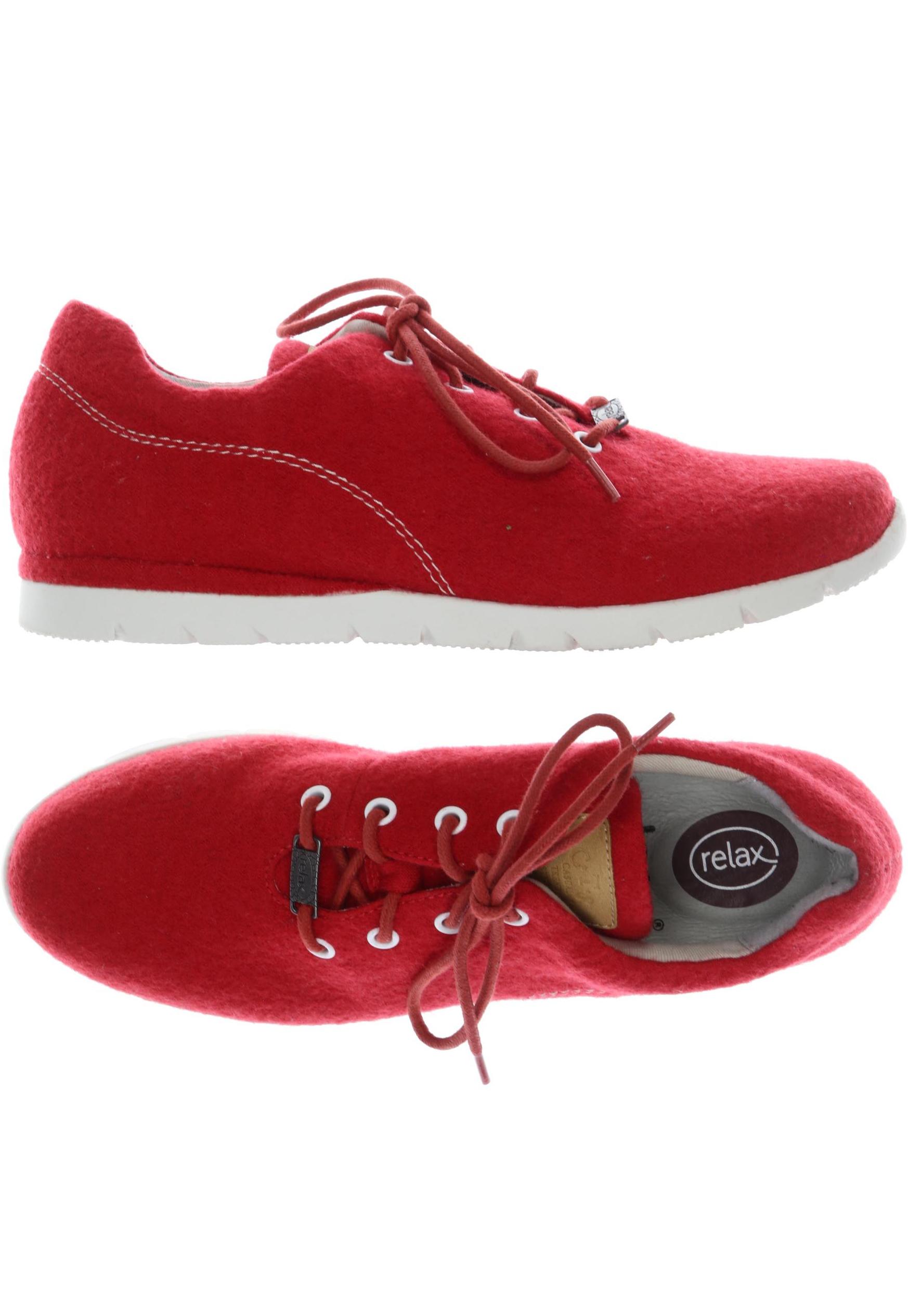 

Jana Damen Sneakers, rot, Gr. 41