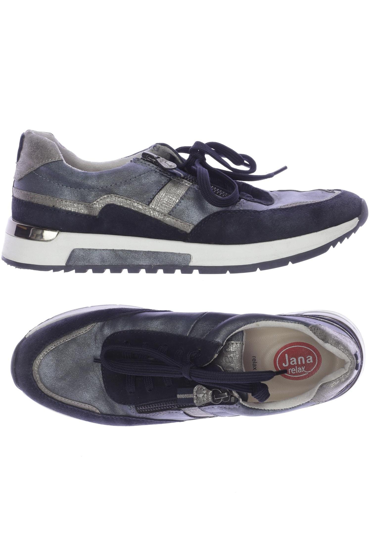 

Jana Damen Sneakers, marineblau, Gr. 41