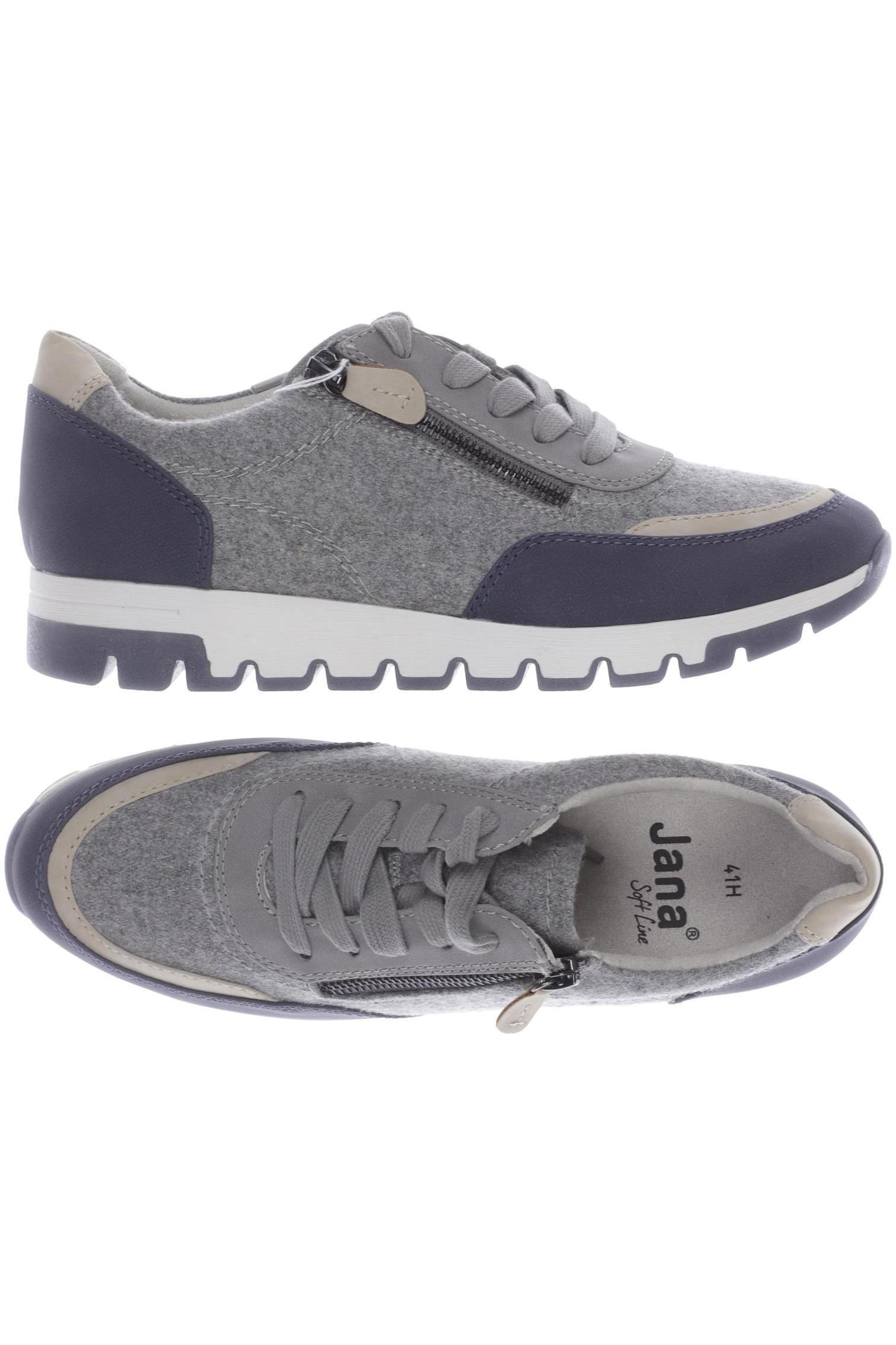 

Jana Damen Sneakers, grau, Gr. 41