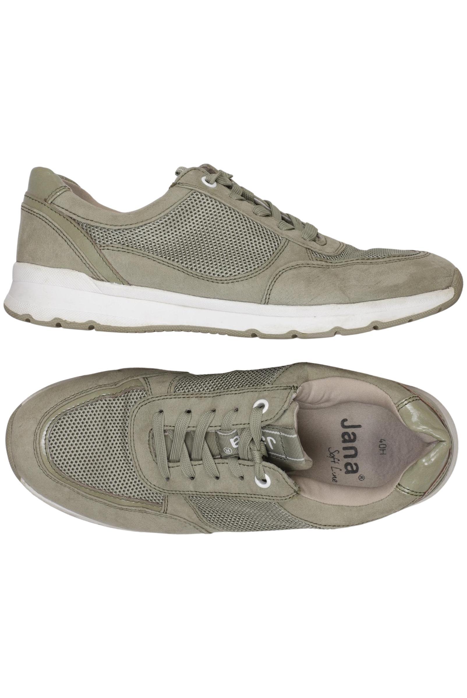 

Jana Damen Sneakers, grün, Gr. 40