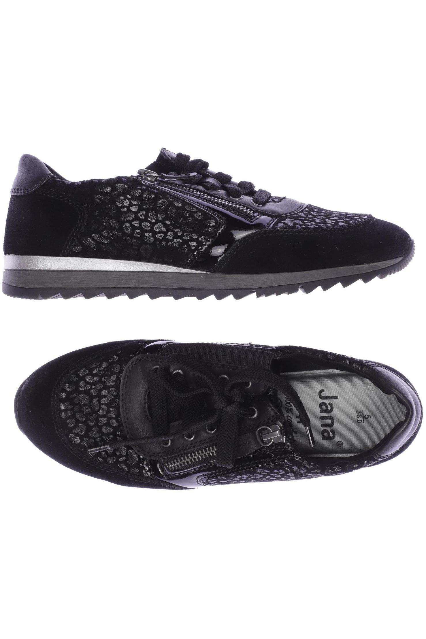 

Jana Damen Sneakers, schwarz, Gr. 38