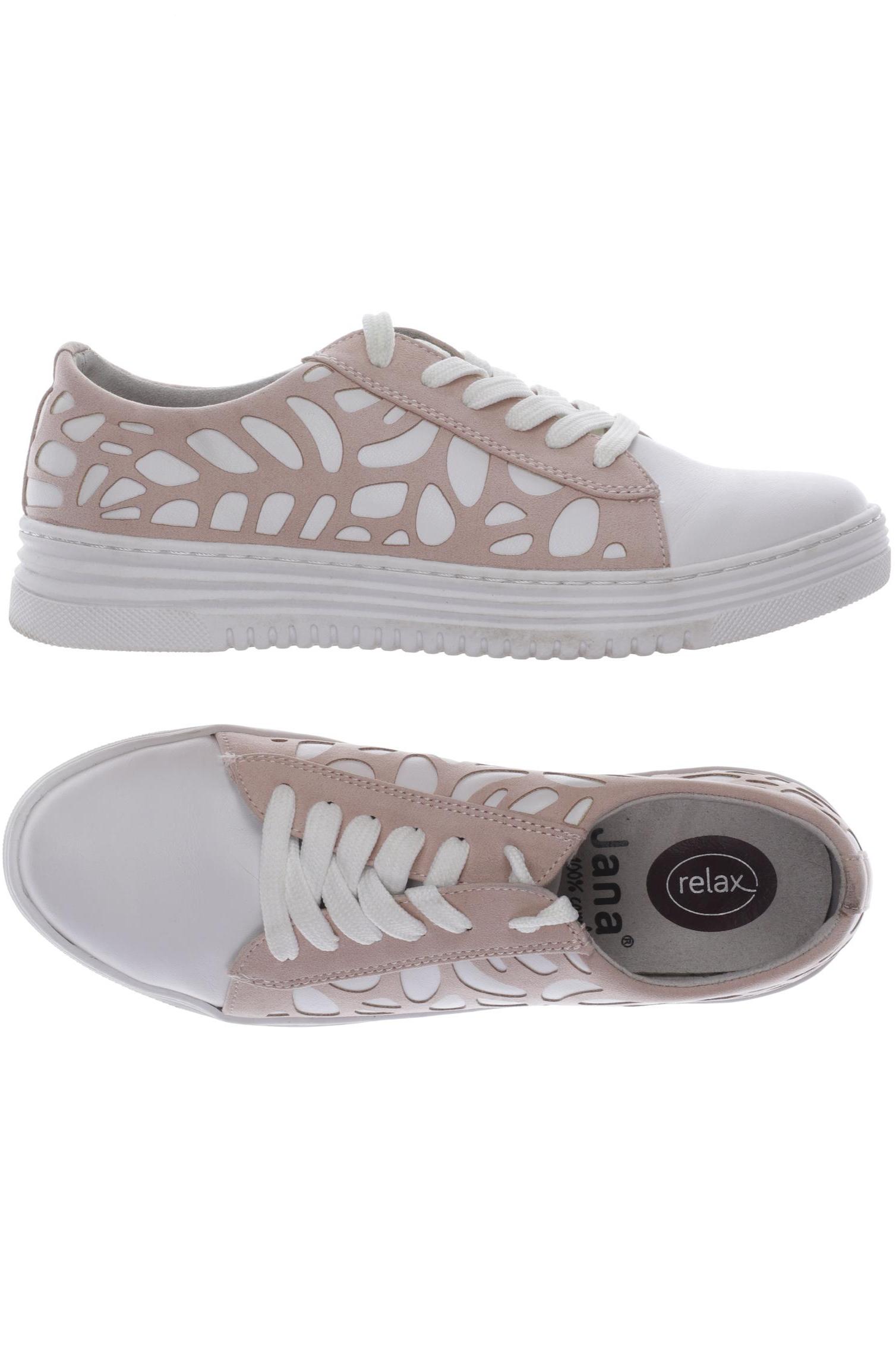 

Jana Damen Sneakers, beige, Gr. 38