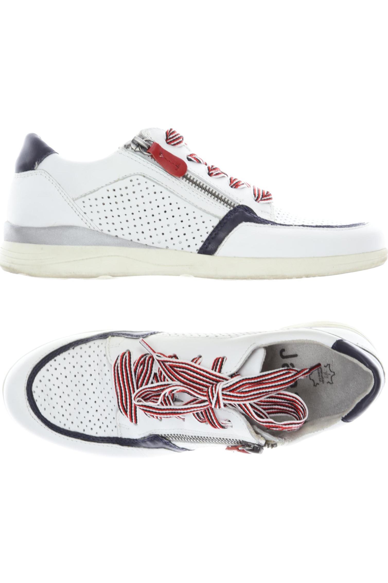 

Jana Damen Sneakers, weiß, Gr. 37