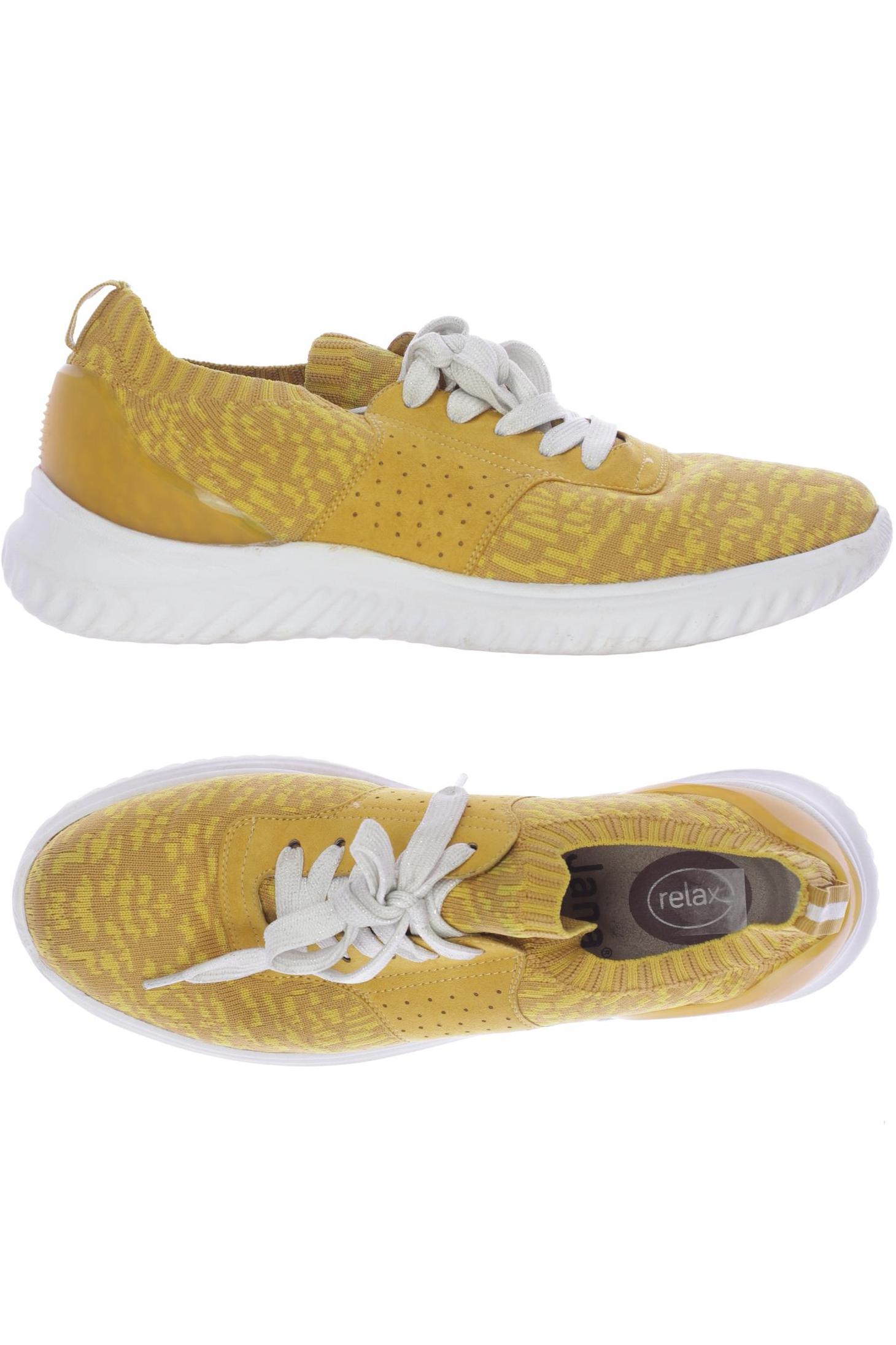

Jana Damen Sneakers, orange, Gr. 39