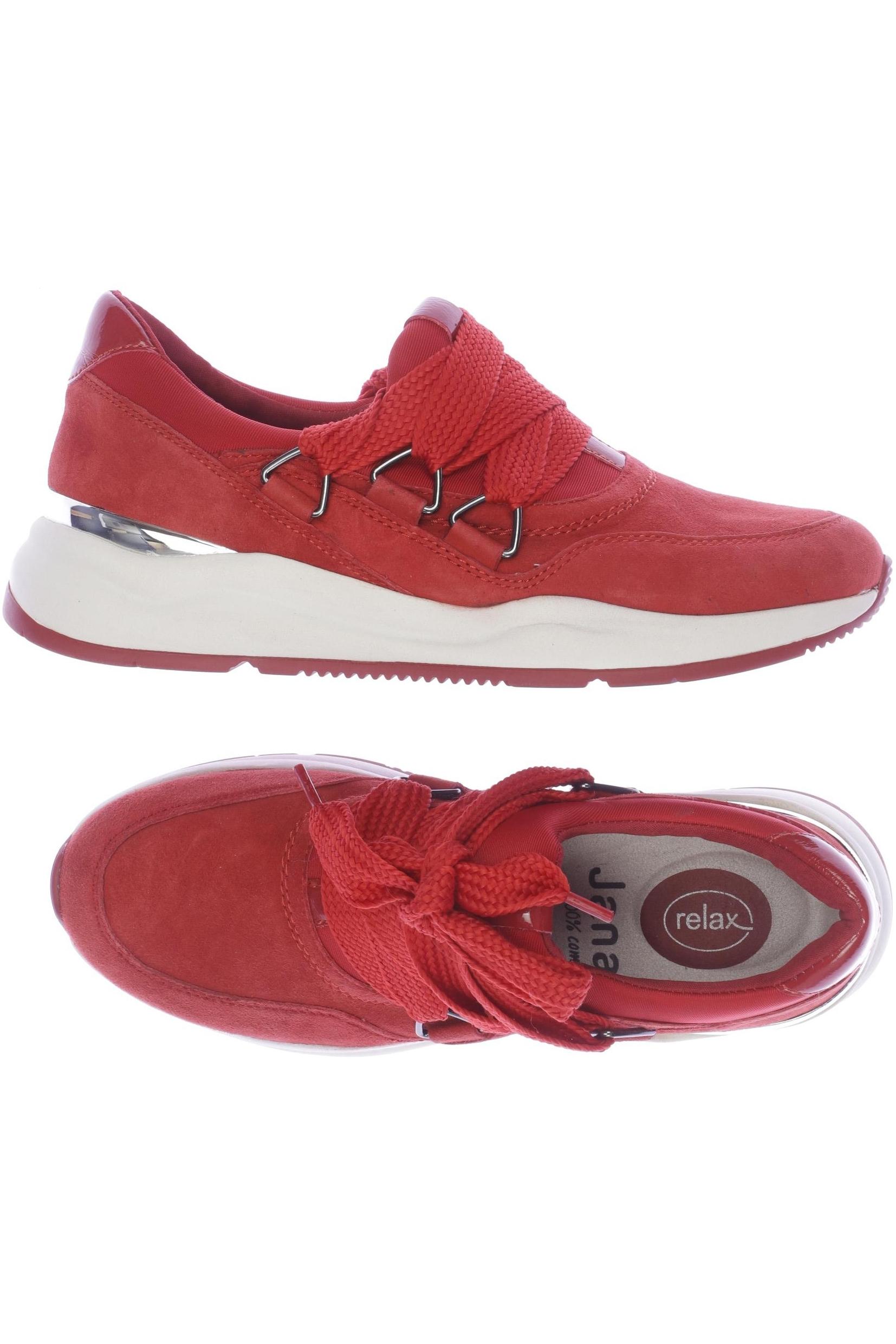 

Jana Damen Sneakers, rot, Gr. 37