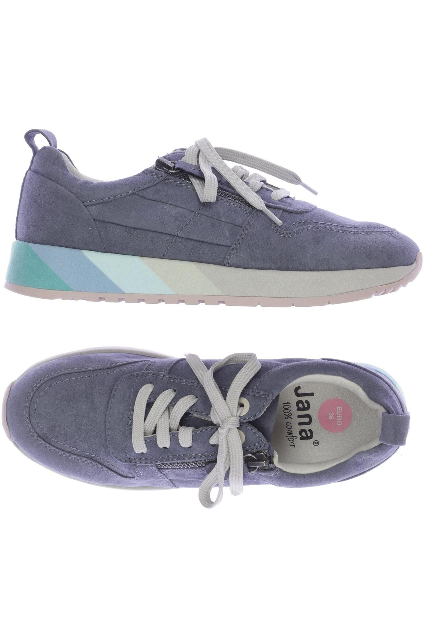 

Jana Damen Sneakers, blau, Gr. 38