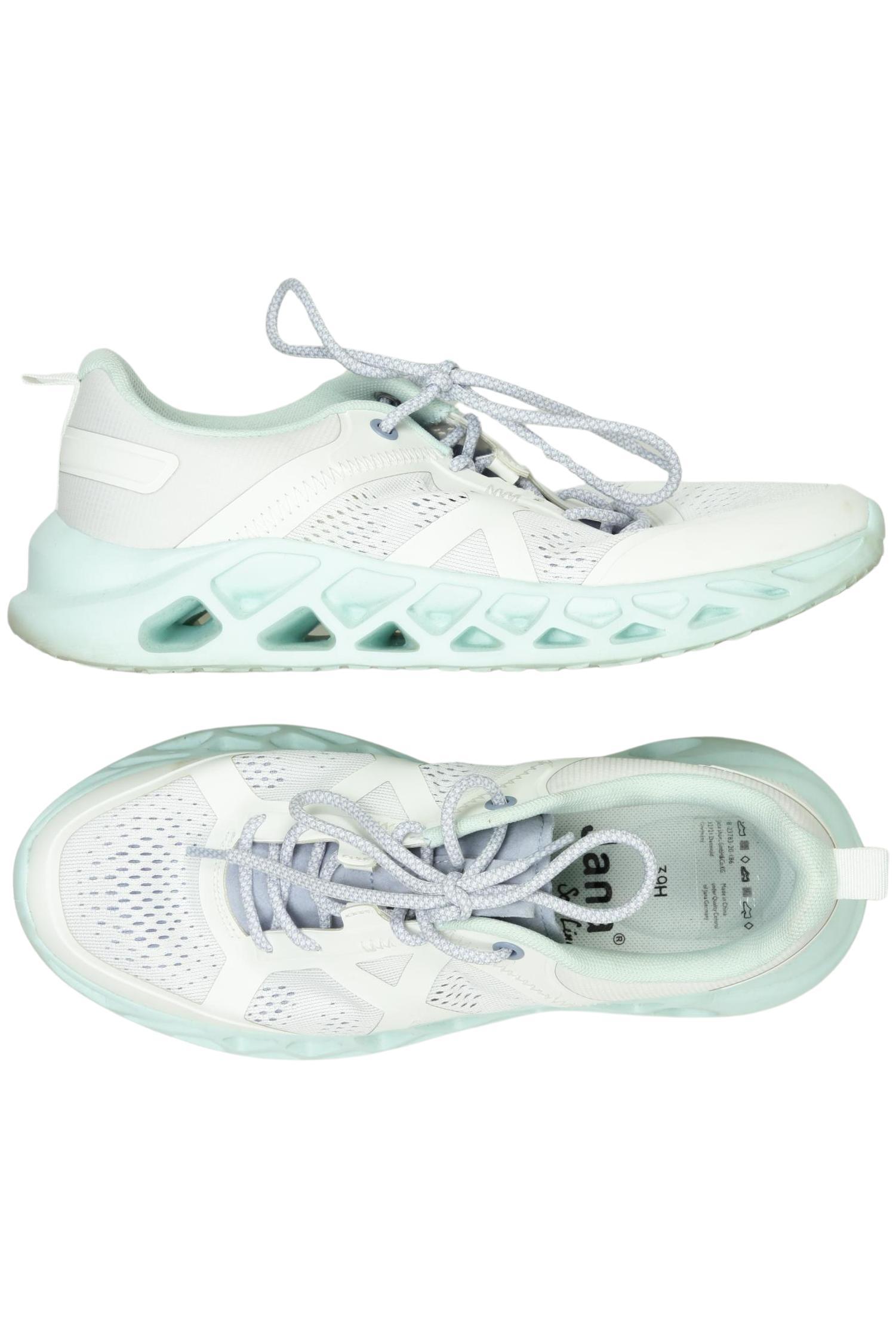 

Jana Damen Sneakers, weiß, Gr. 39