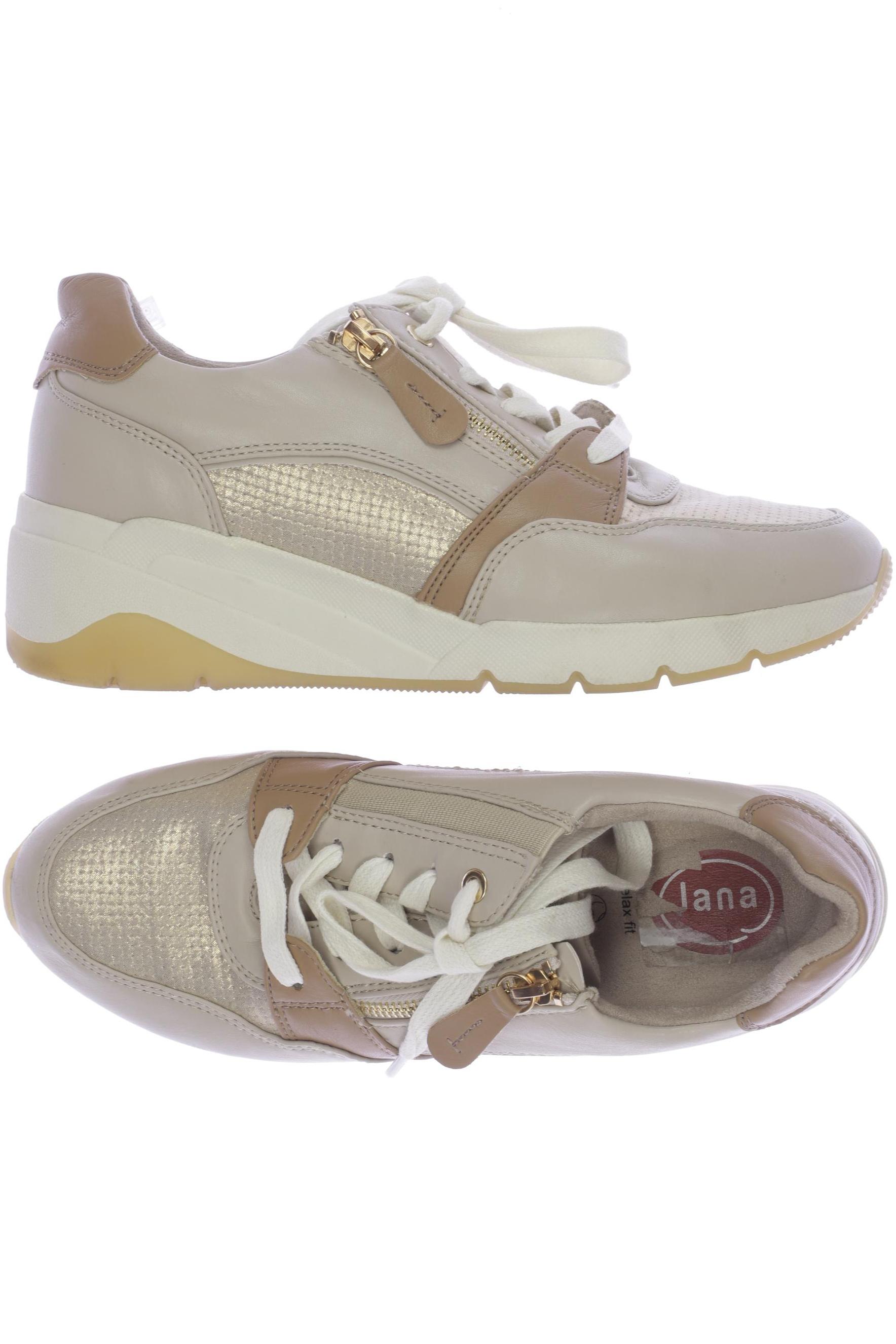 

Jana Damen Sneakers, beige, Gr. 40