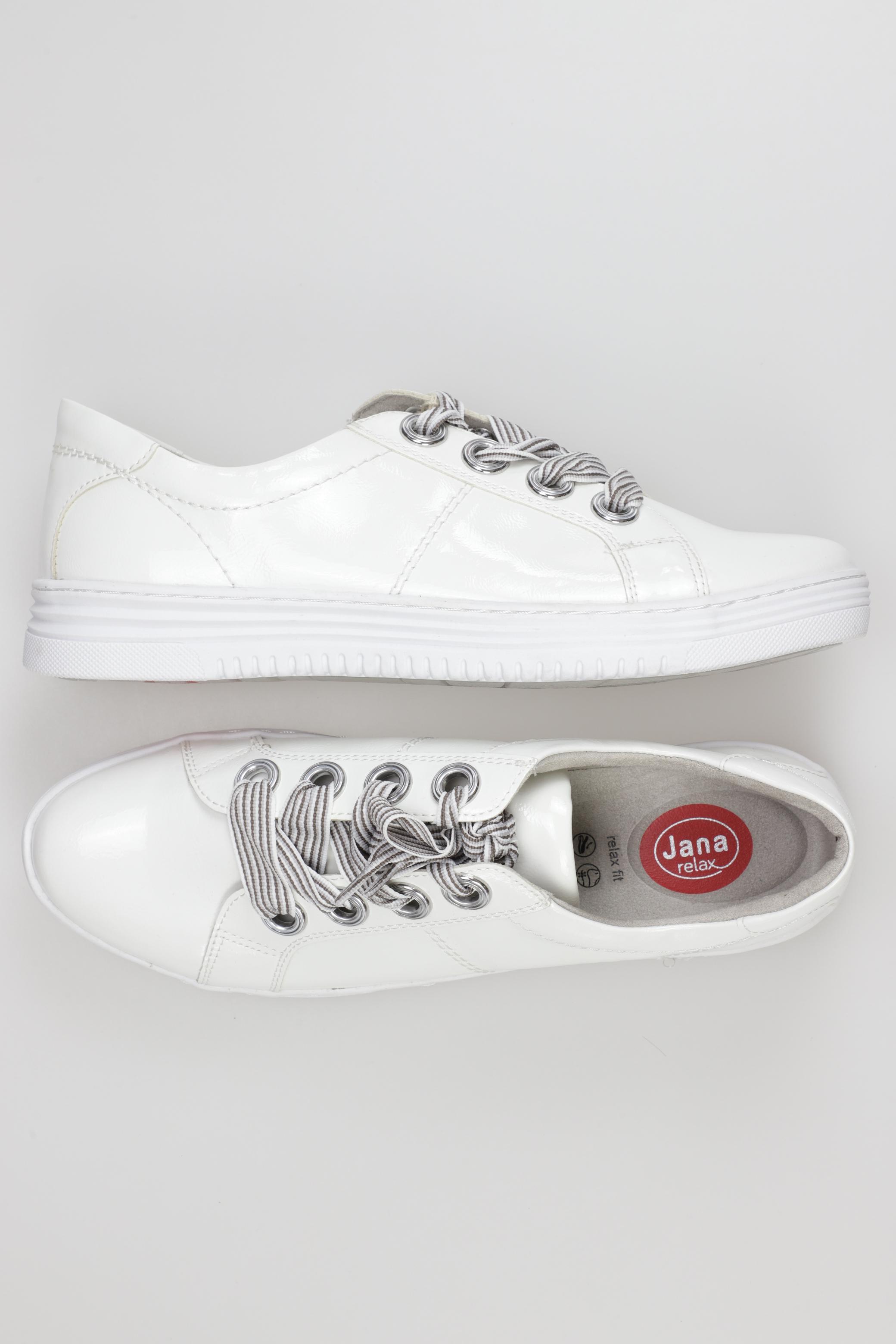 

Jana Damen Sneakers, weiß, Gr. 44