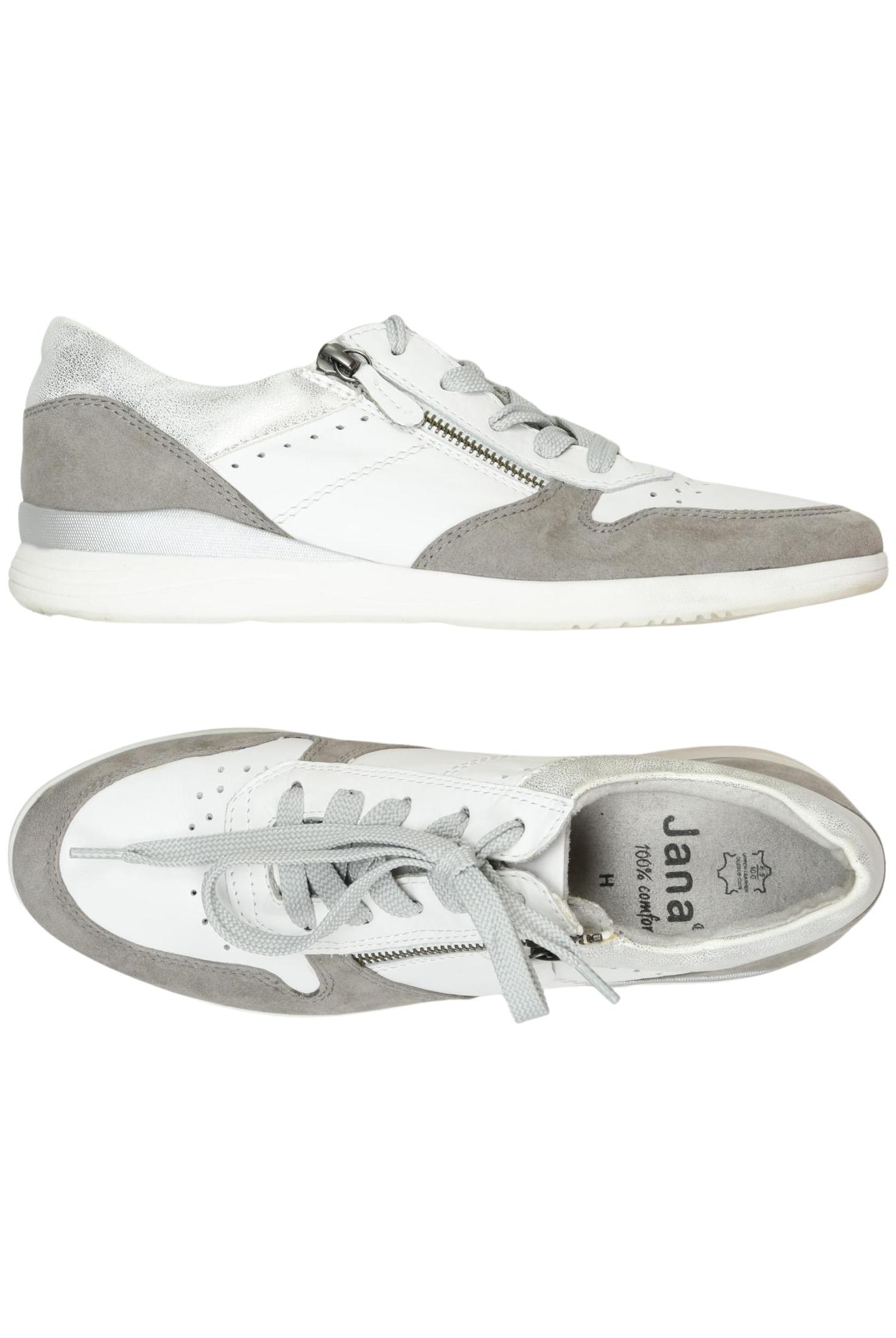 

Jana Damen Sneakers, weiß, Gr. 40