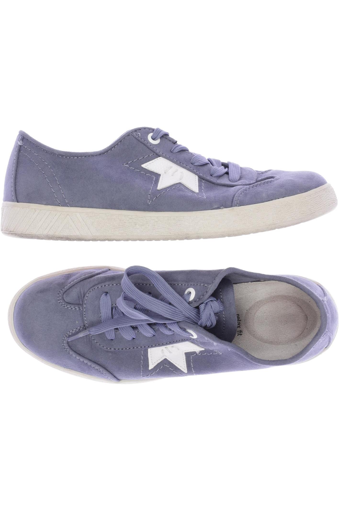 

Jana Damen Sneakers, blau, Gr. 36