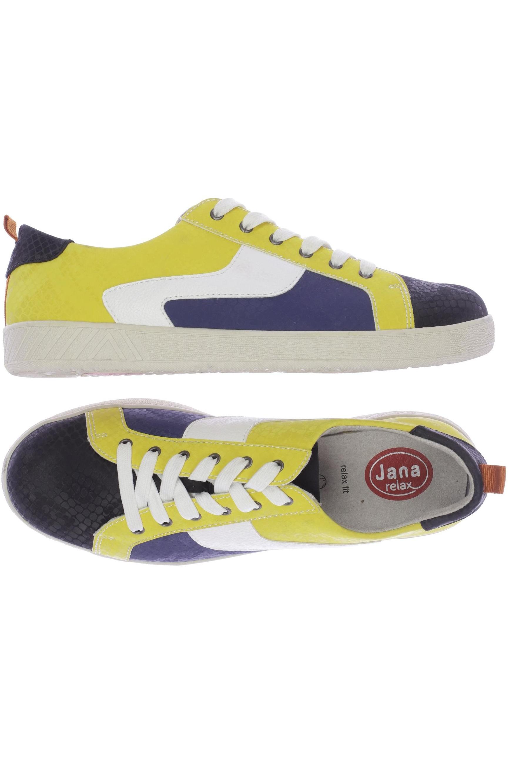

Jana Damen Sneakers, gelb, Gr. 40