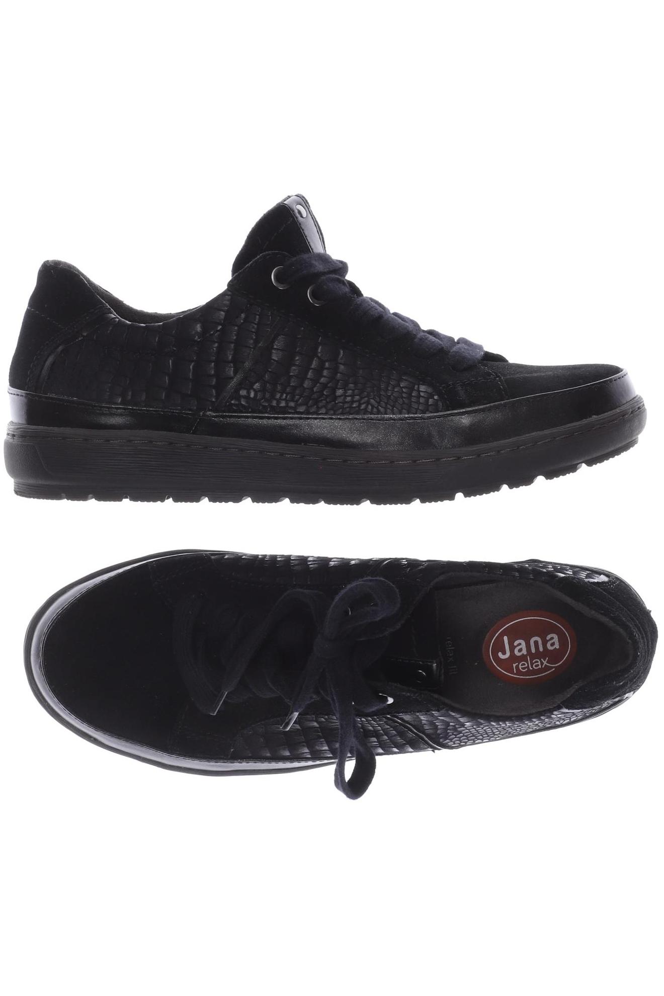 

Jana Damen Sneakers, schwarz