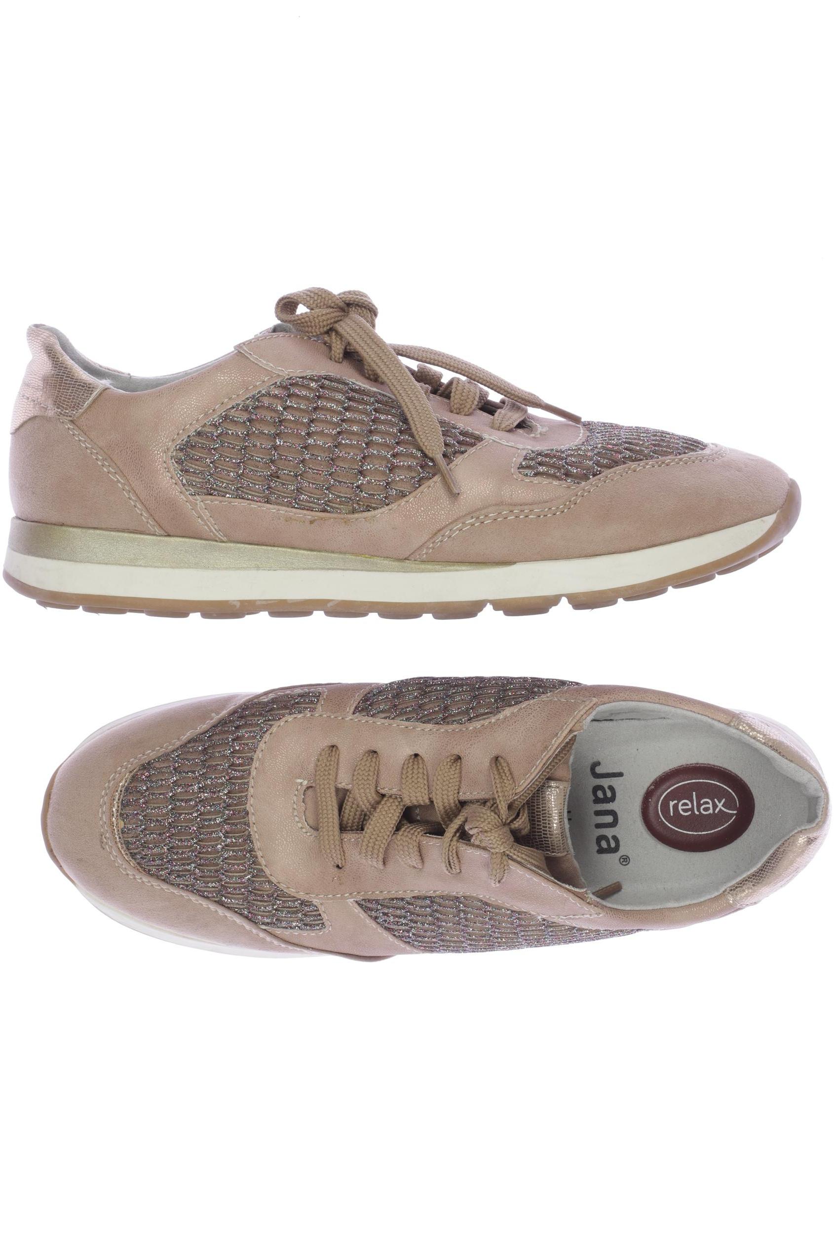 

Jana Damen Sneakers, beige, Gr. 40
