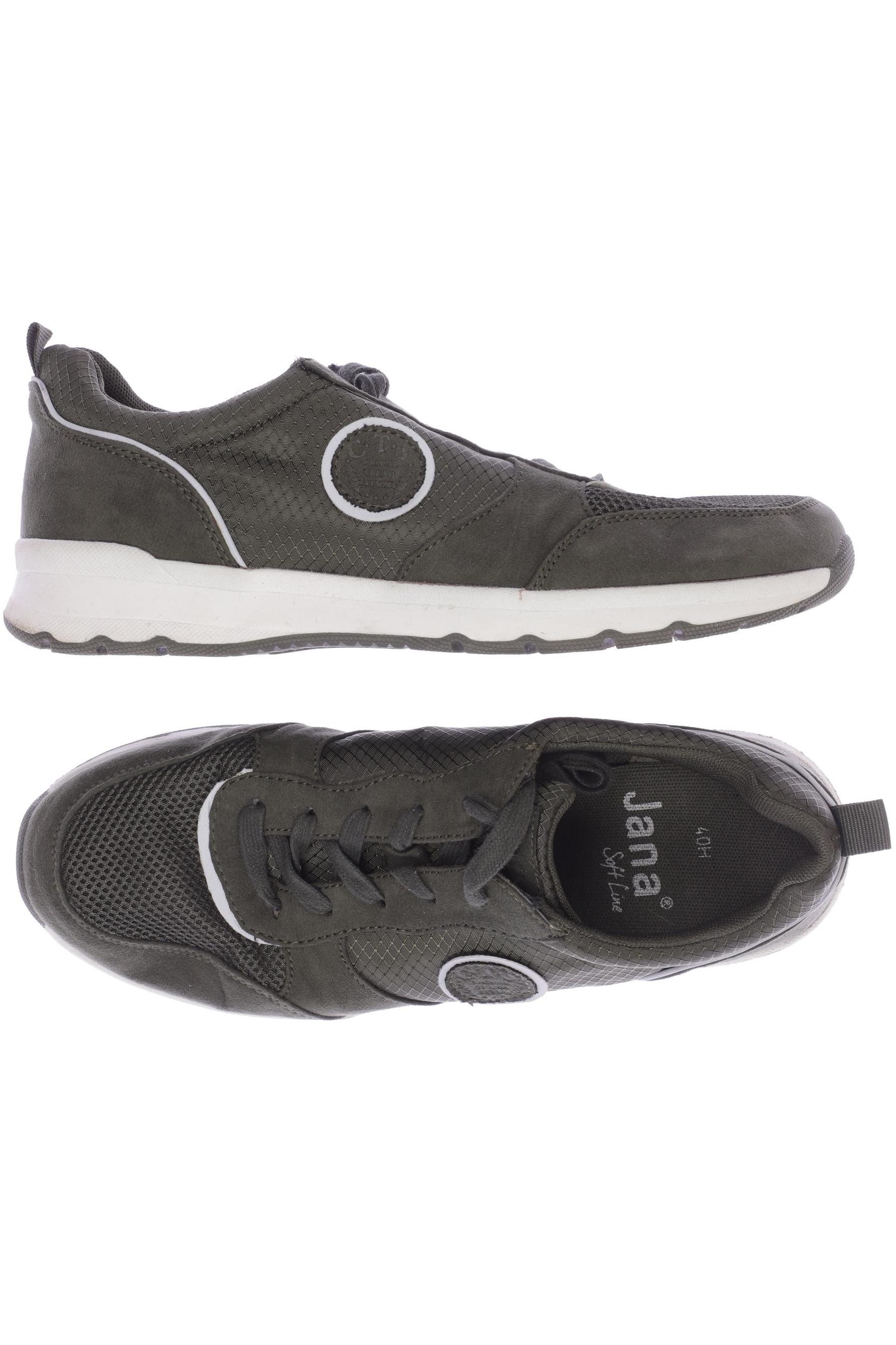 

Jana Damen Sneakers, grün, Gr. 40