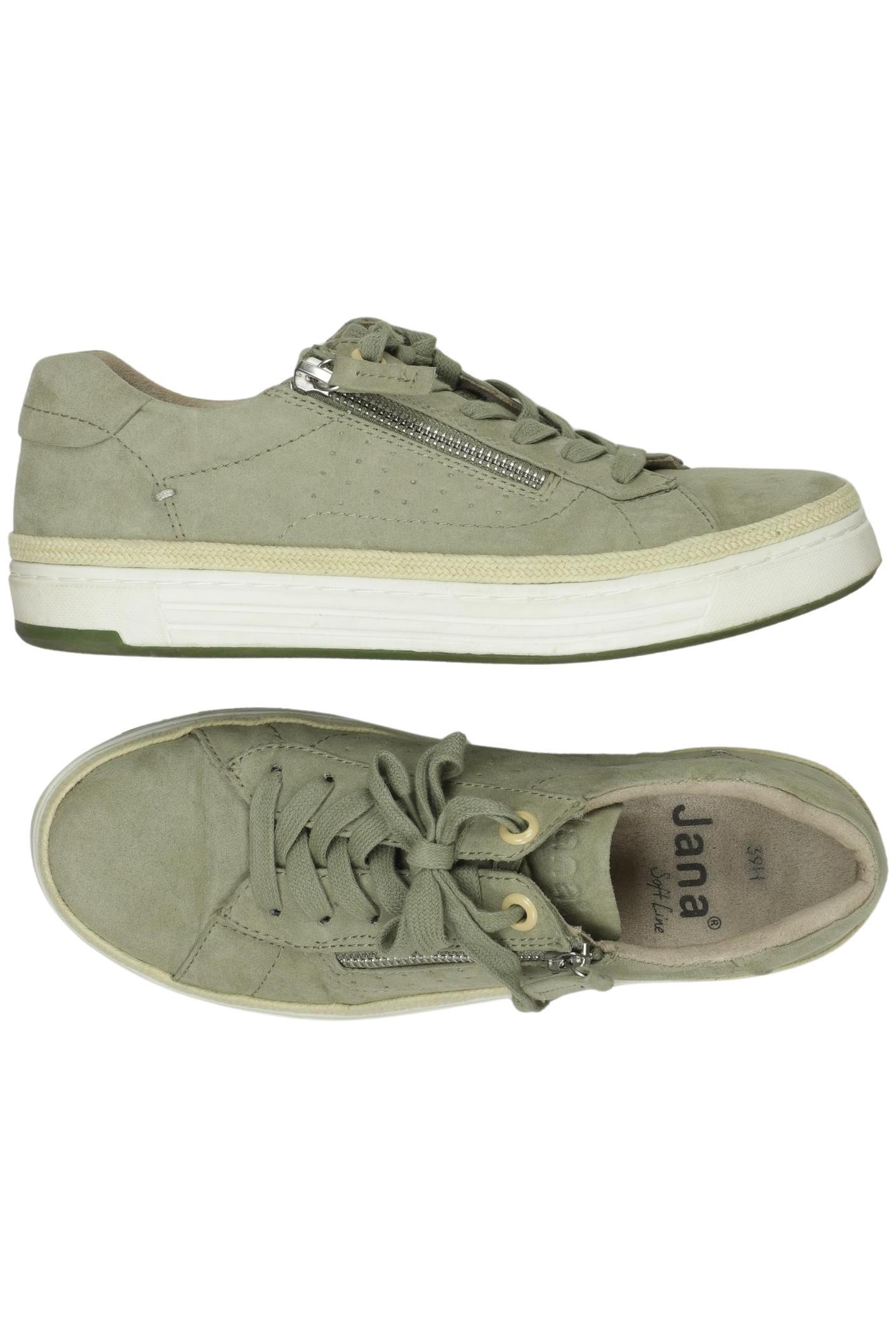 

Jana Damen Sneakers, grün, Gr. 39