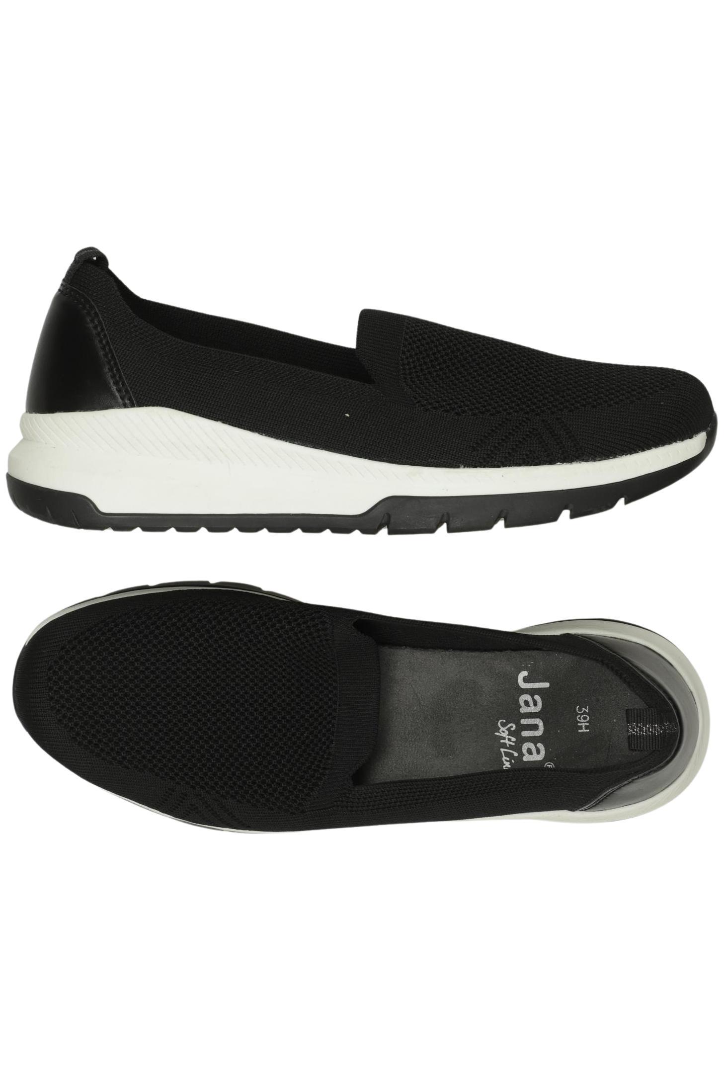

Jana Damen Sneakers, schwarz, Gr. 39
