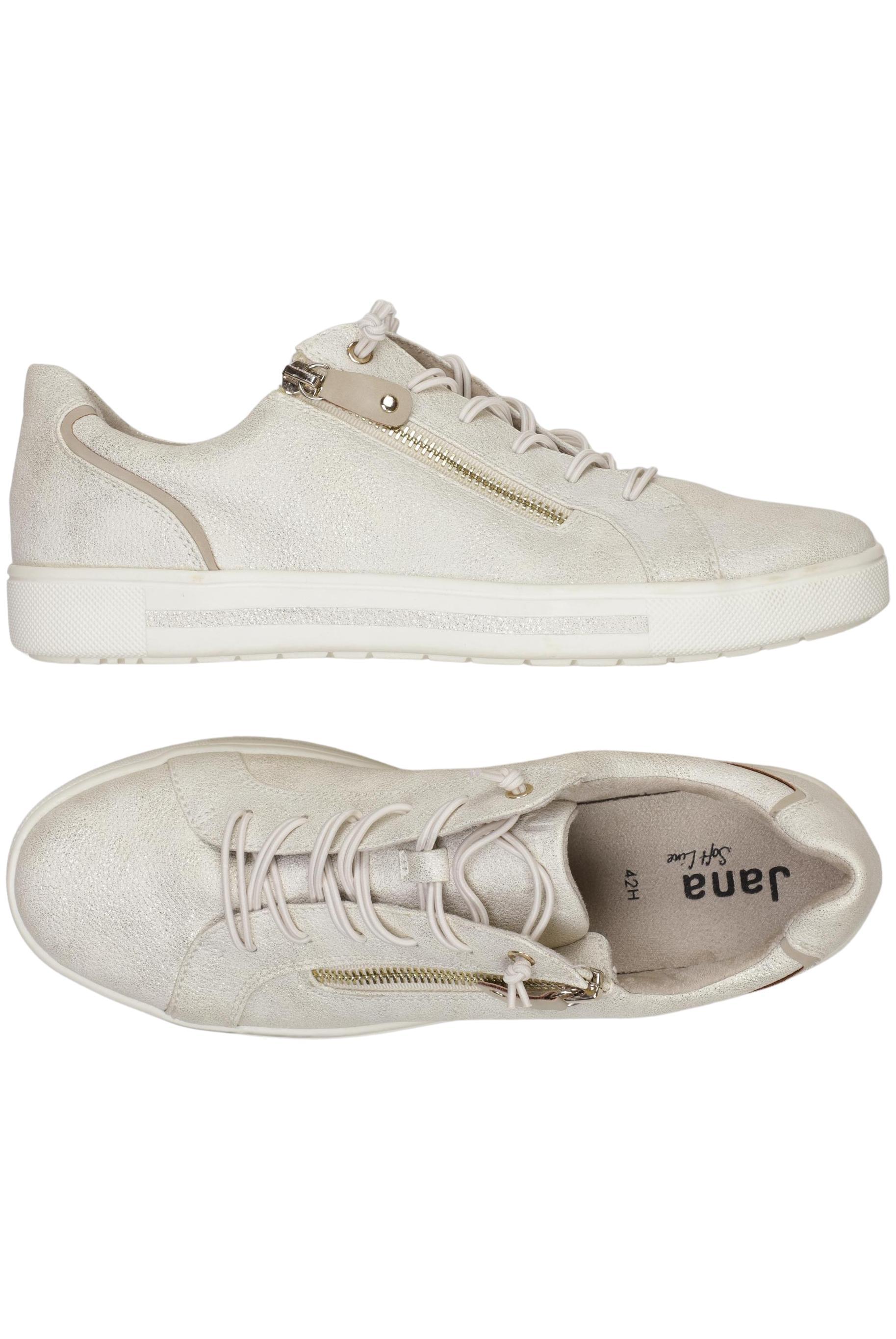 

Jana Damen Sneakers, cremeweiß, Gr. 42