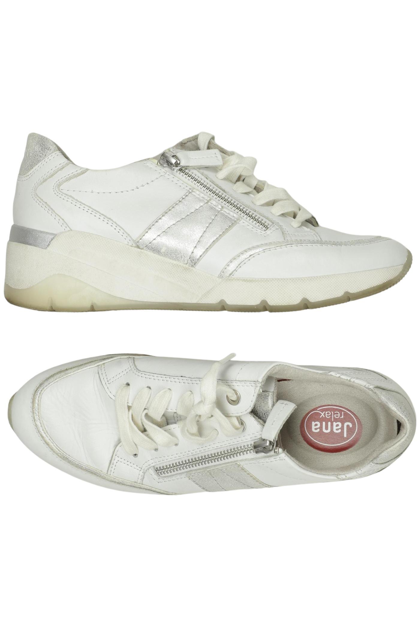 

Jana Damen Sneakers, weiß, Gr. 39