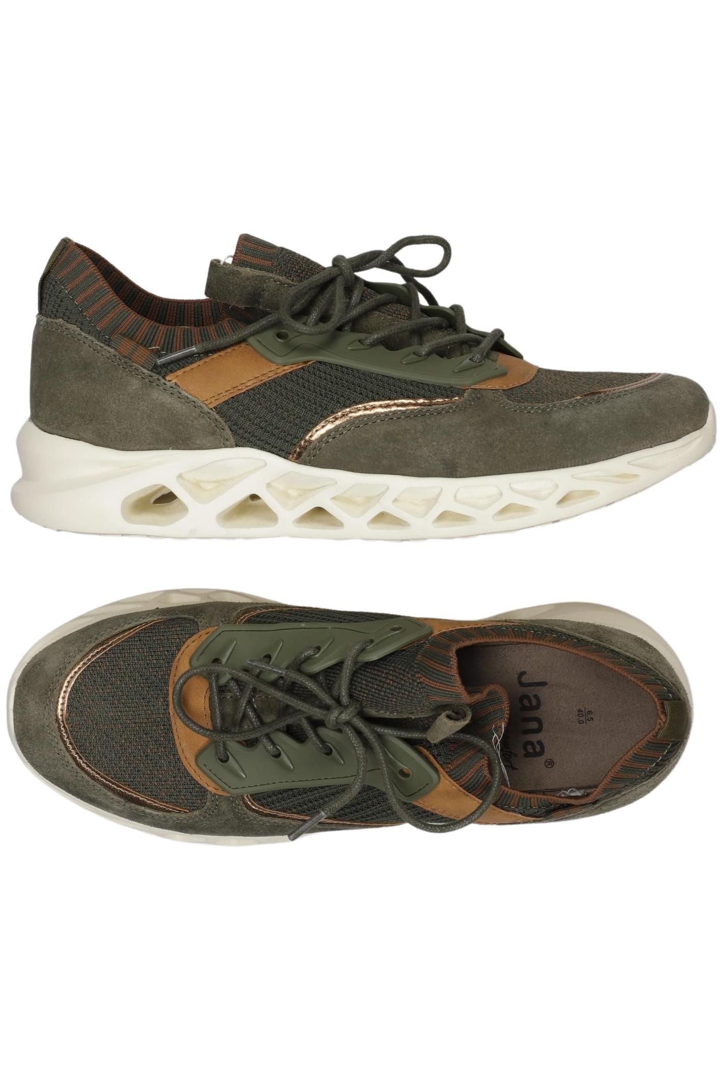 

Jana Damen Sneakers, grün, Gr. 40