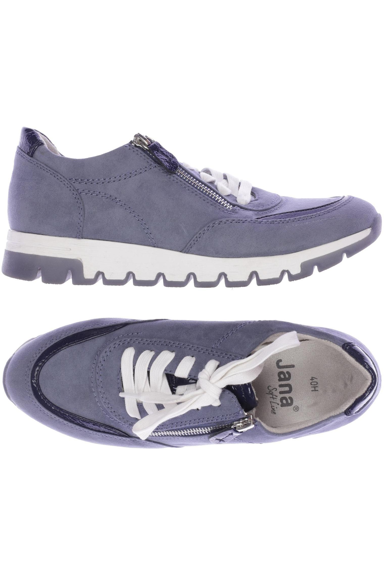 

Jana Damen Sneakers, blau, Gr. 40