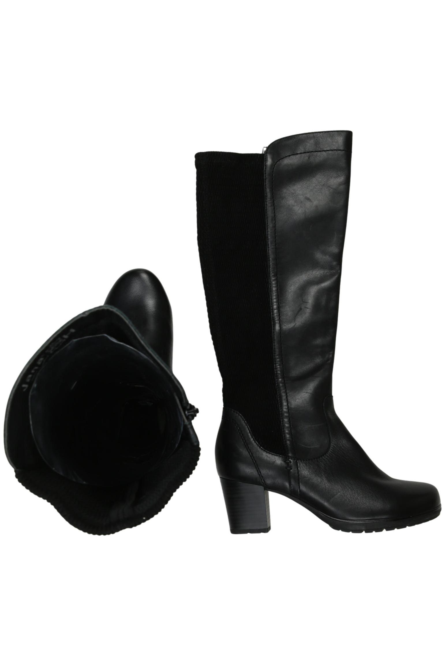 

Jana Damen Stiefel, schwarz, Gr. 37
