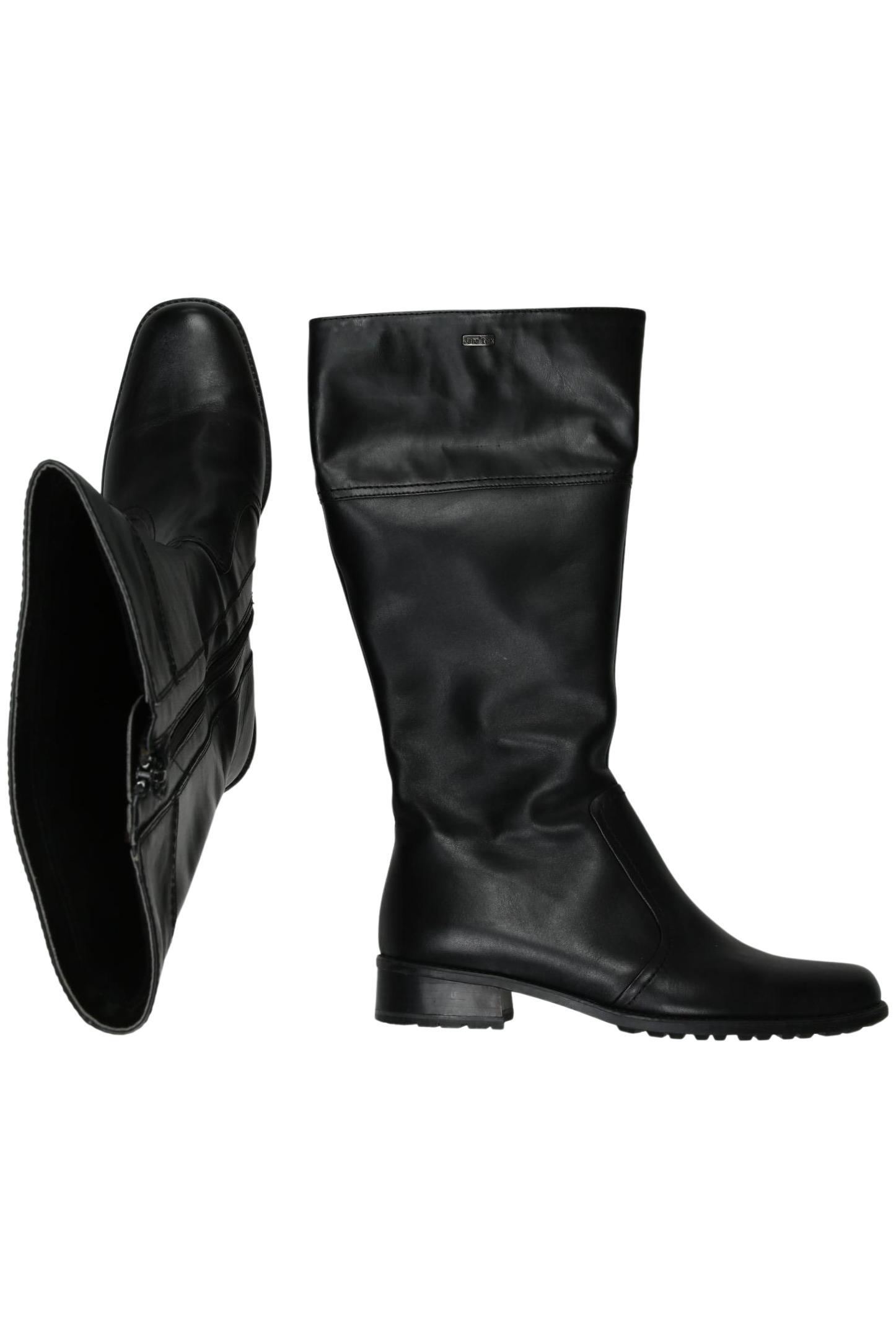 

Jana Damen Stiefel, schwarz, Gr. 5.5