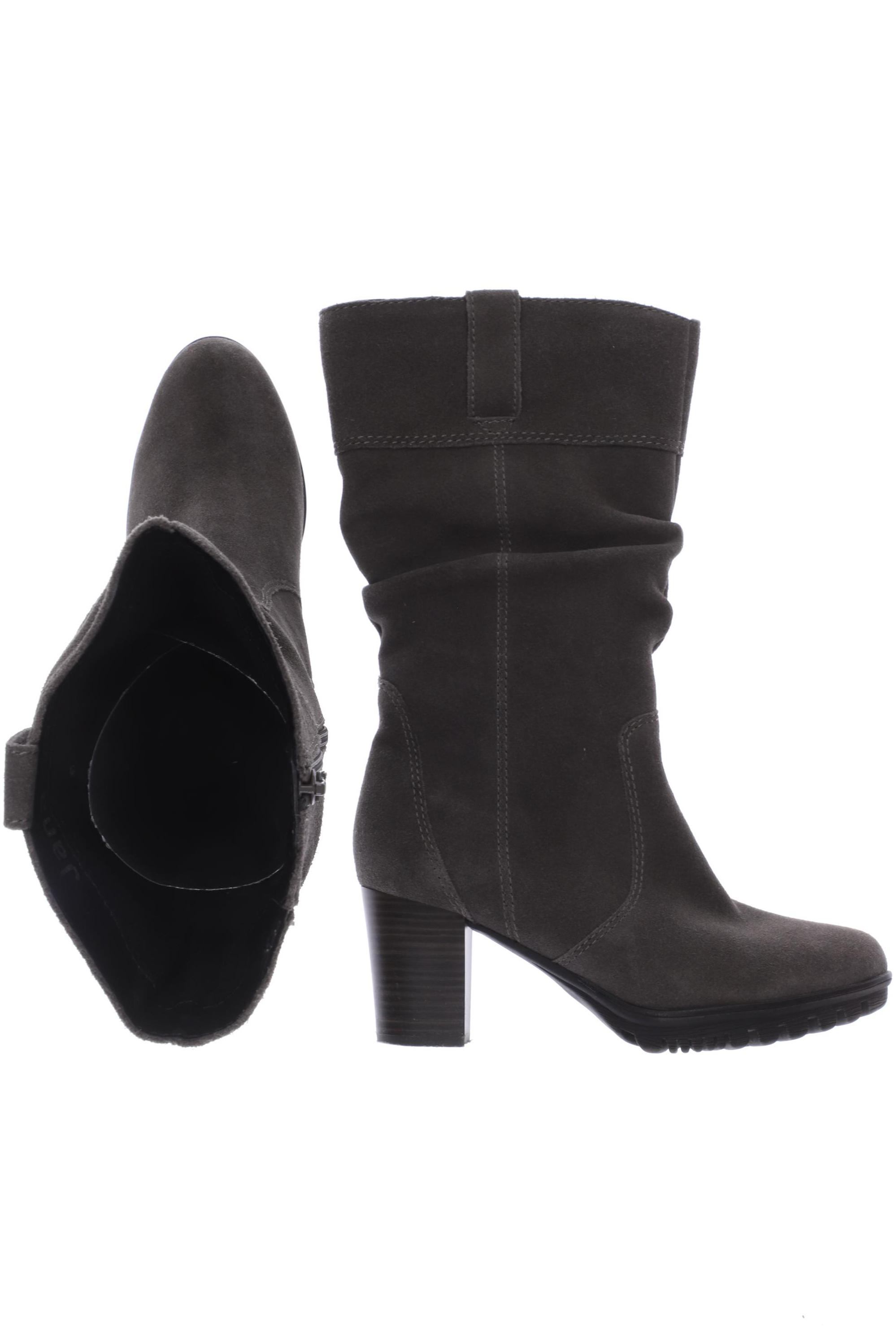 

Jana Damen Stiefel, grau, Gr. 38.5