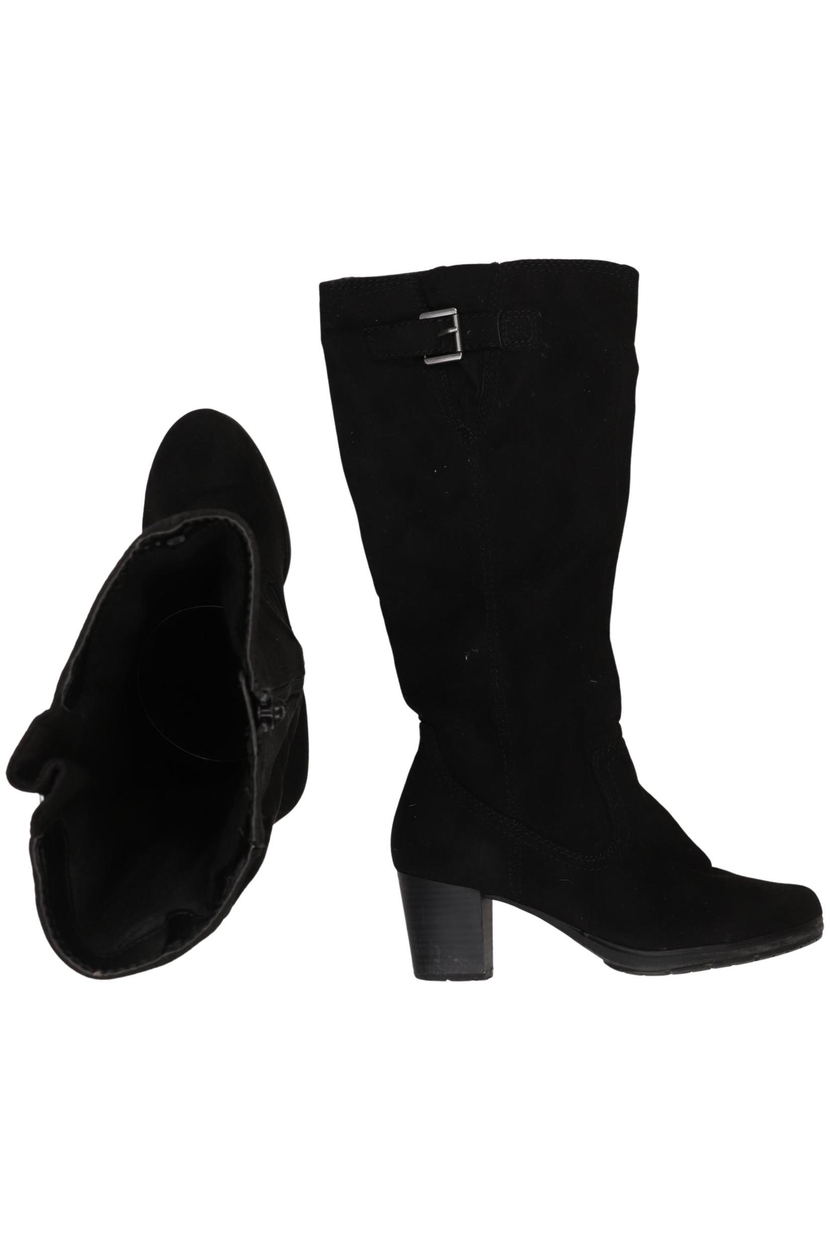 

Jana Damen Stiefel, schwarz, Gr. 37
