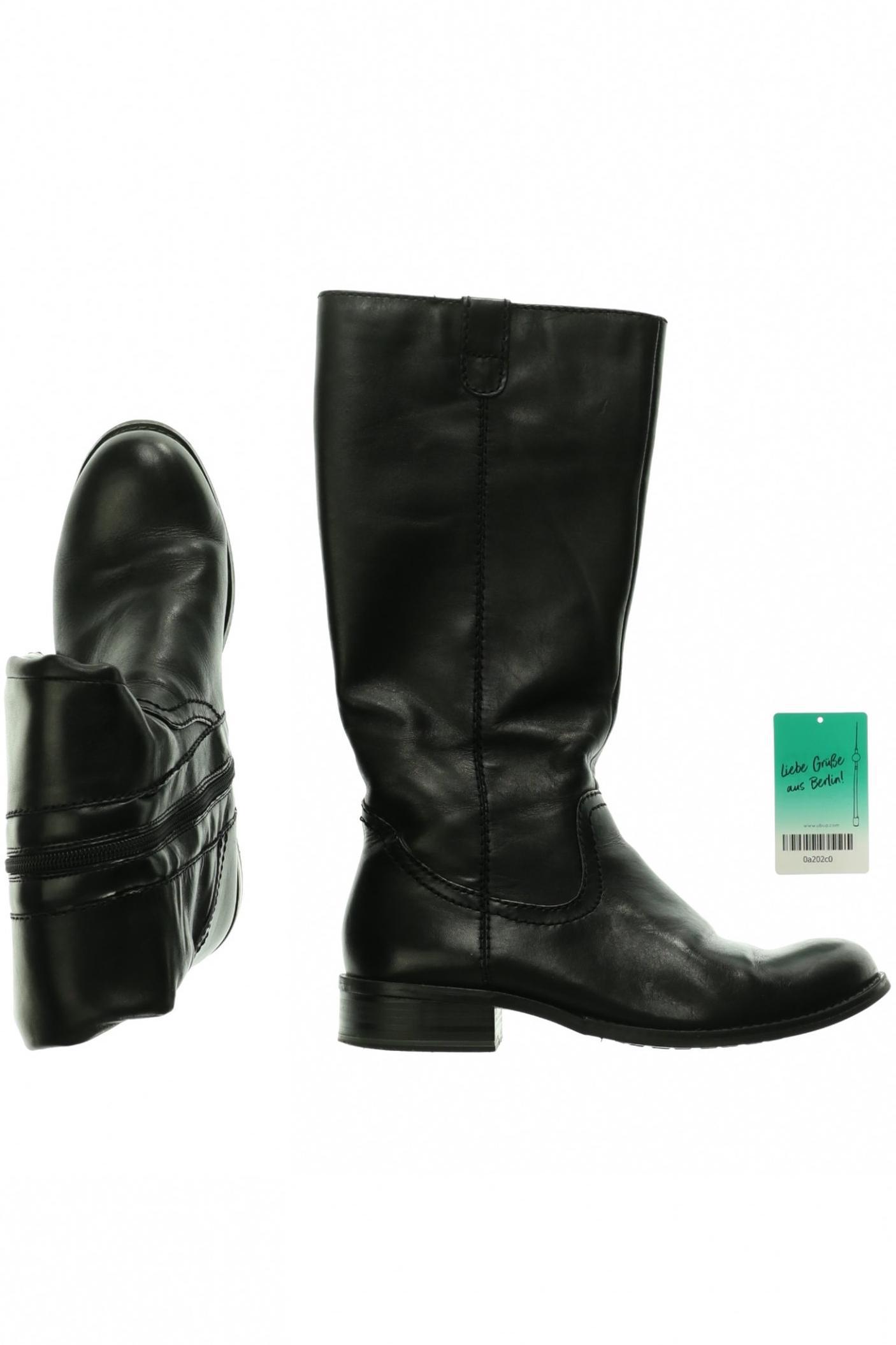 

Jana Damen Stiefel, schwarz, Gr. 6
