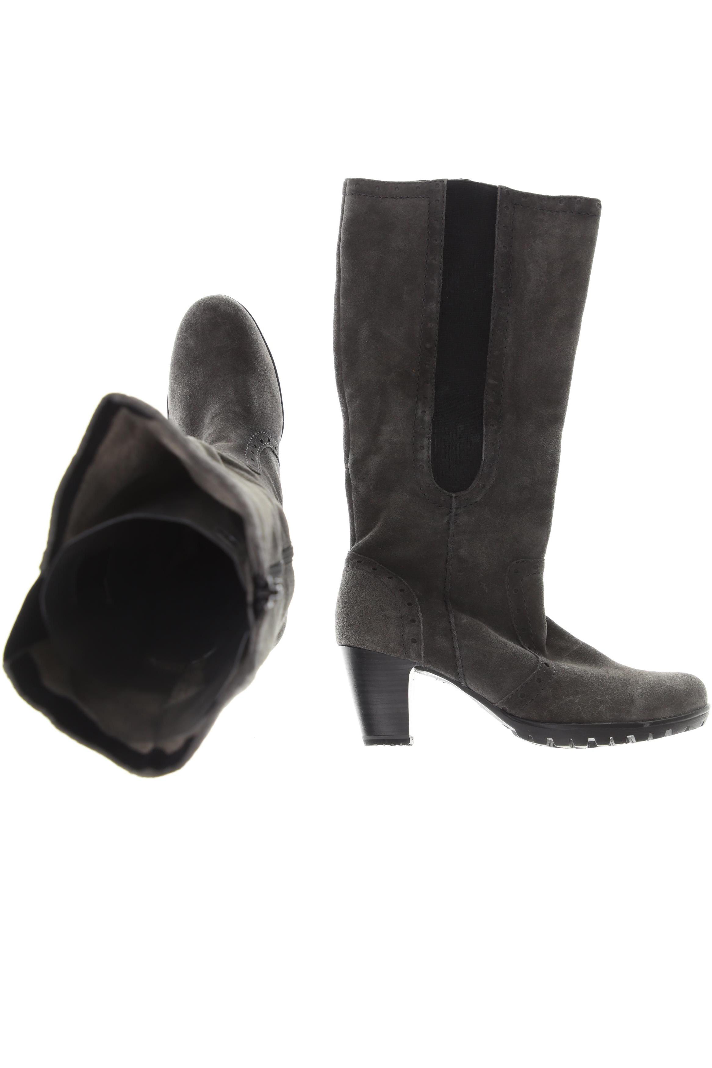 

Jana Damen Stiefel, grau, Gr. 6.5