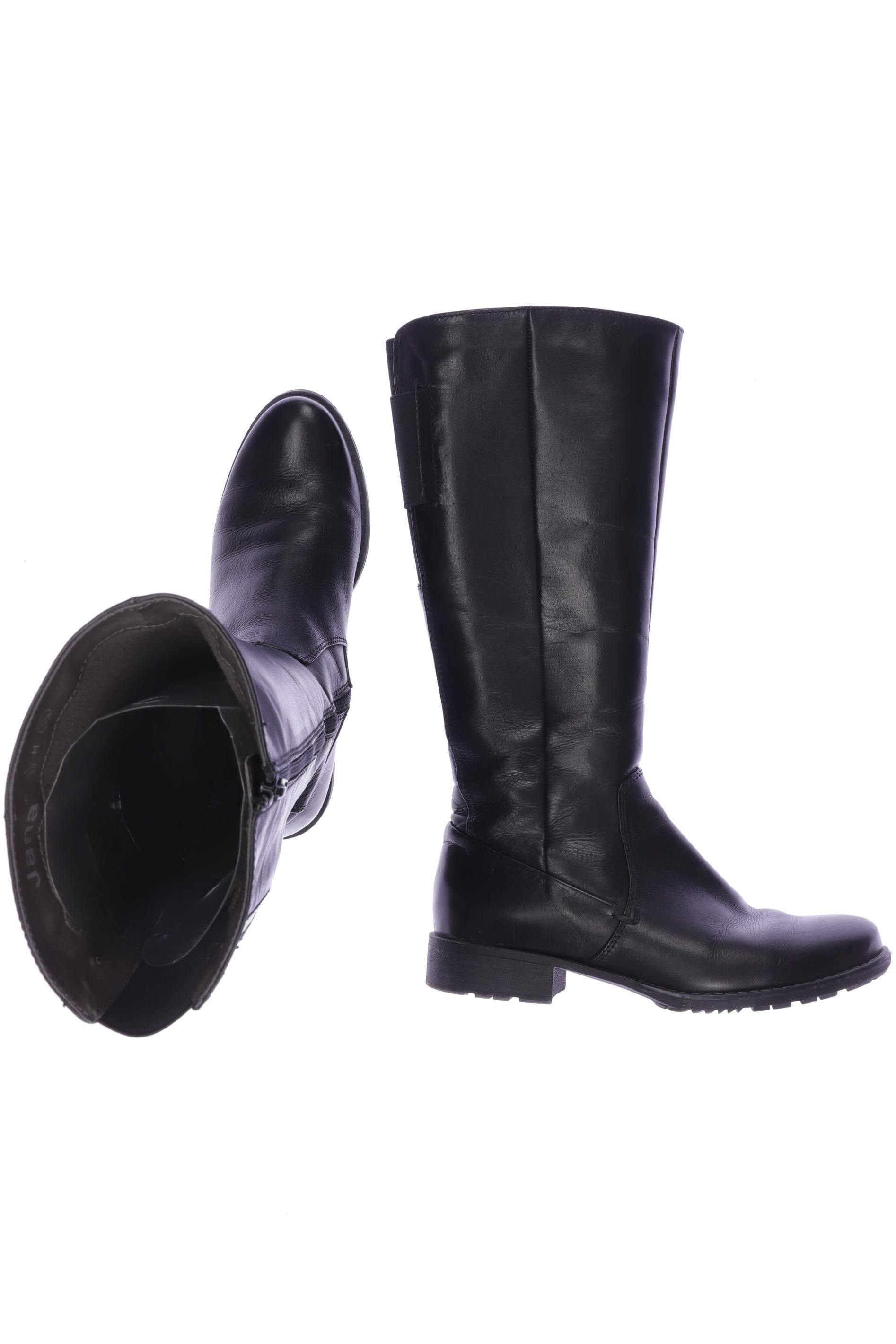 

Jana Damen Stiefel, schwarz, Gr. 38