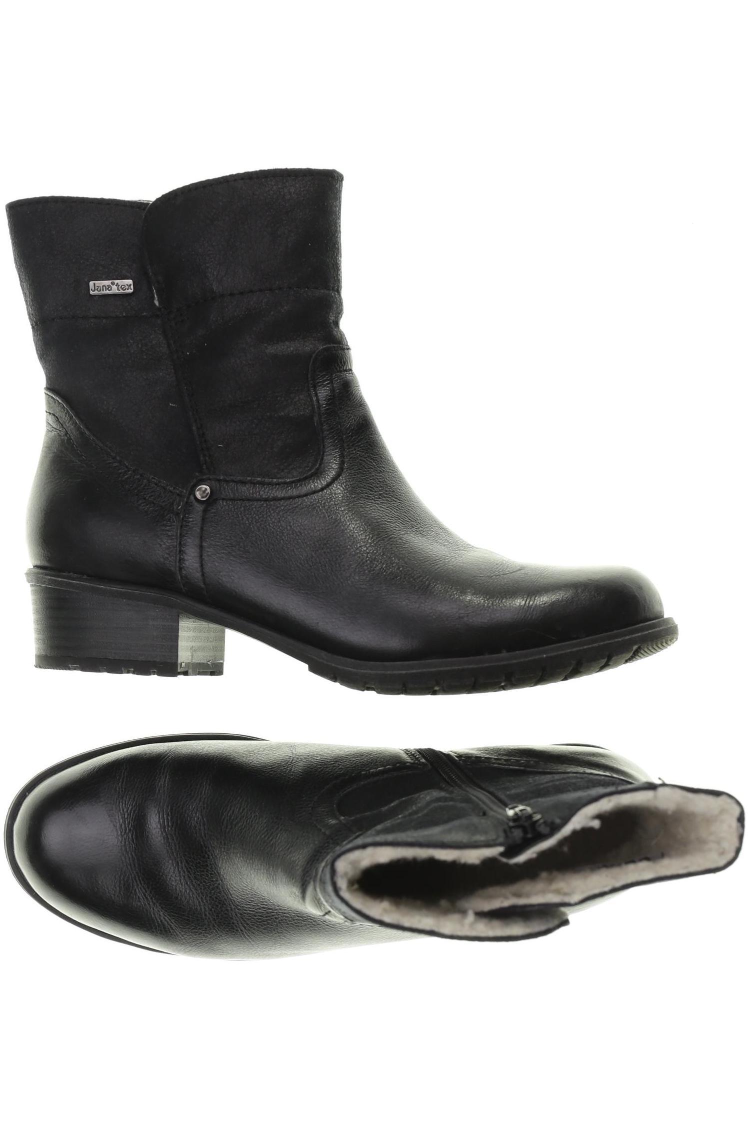 

Jana Damen Stiefel, schwarz, Gr. 39