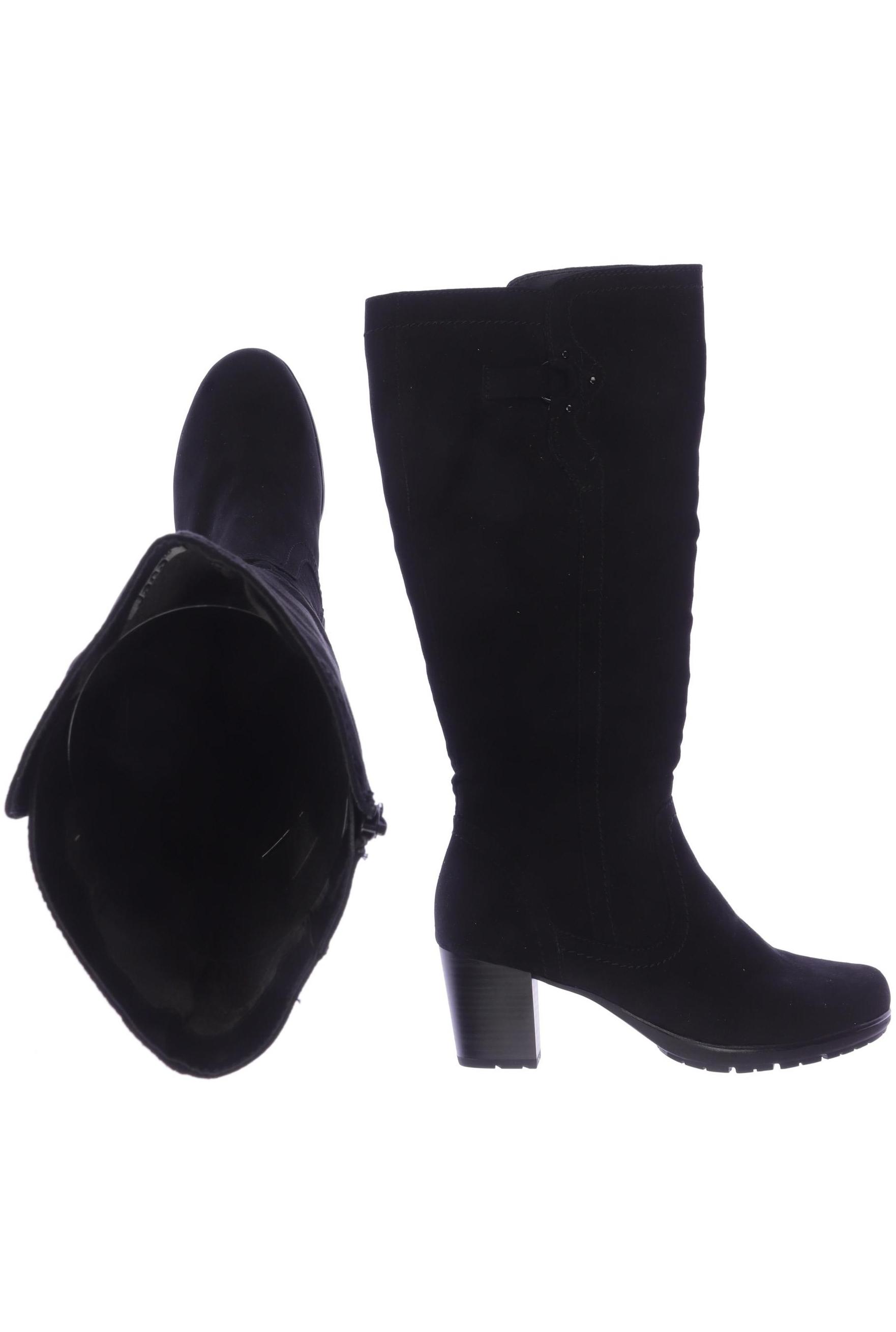 

Jana Damen Stiefel, schwarz, Gr. 39